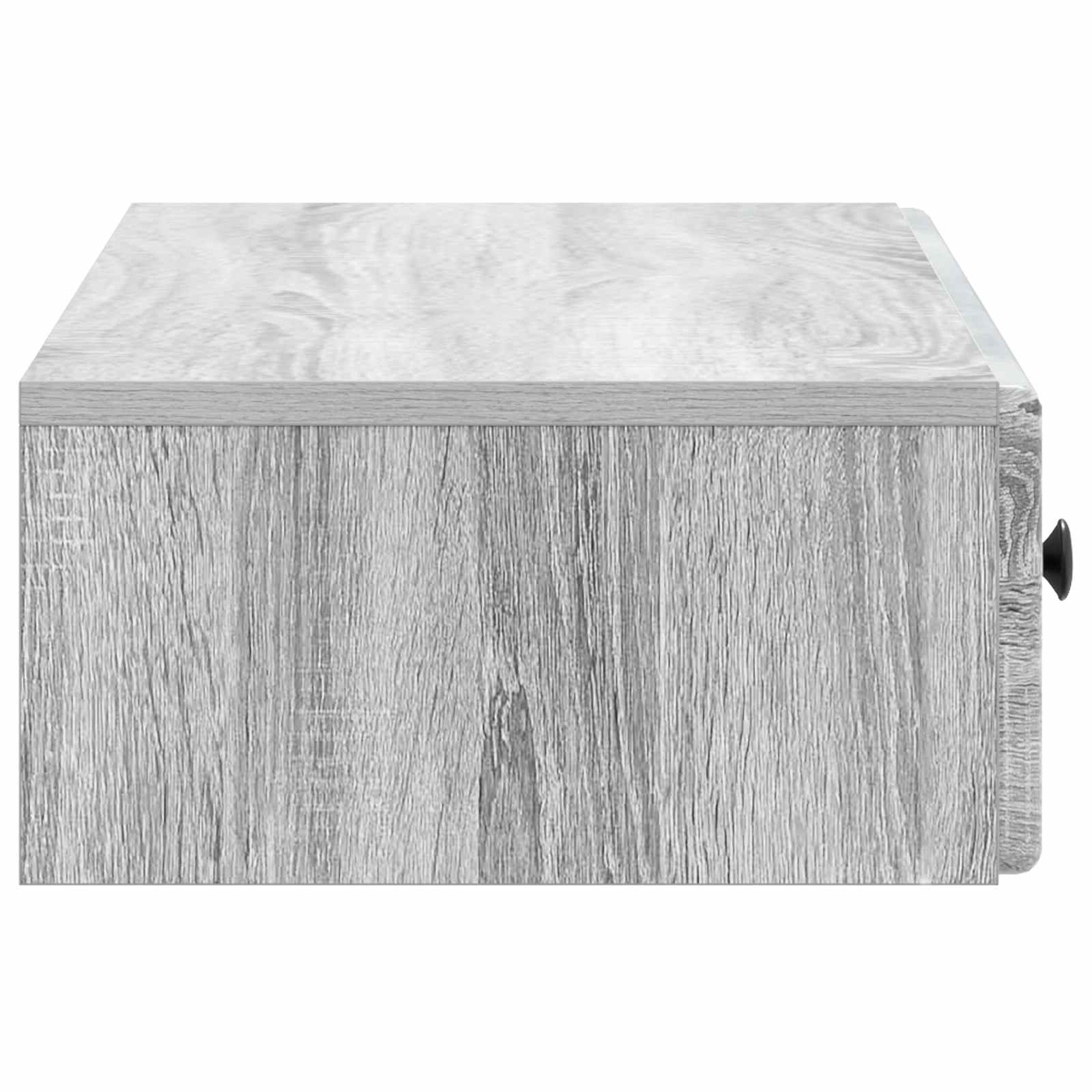 Table d'appoint murale Sonoma gris 87,5 x 34,5 x 17 cm - XIOS
