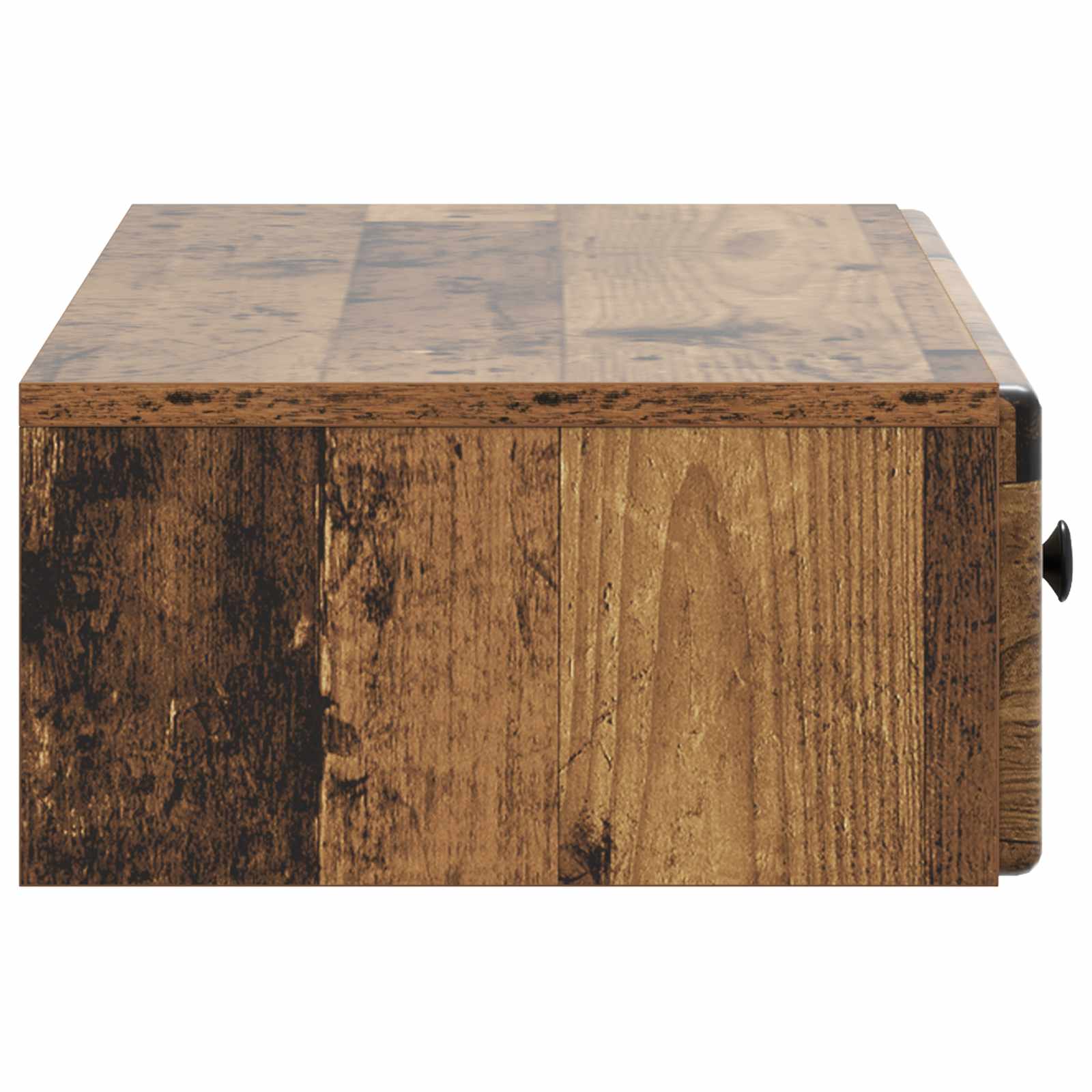 Table d'appoint murale Bois ancien 87,5 x 34,5 x 17 cm - XIOS
