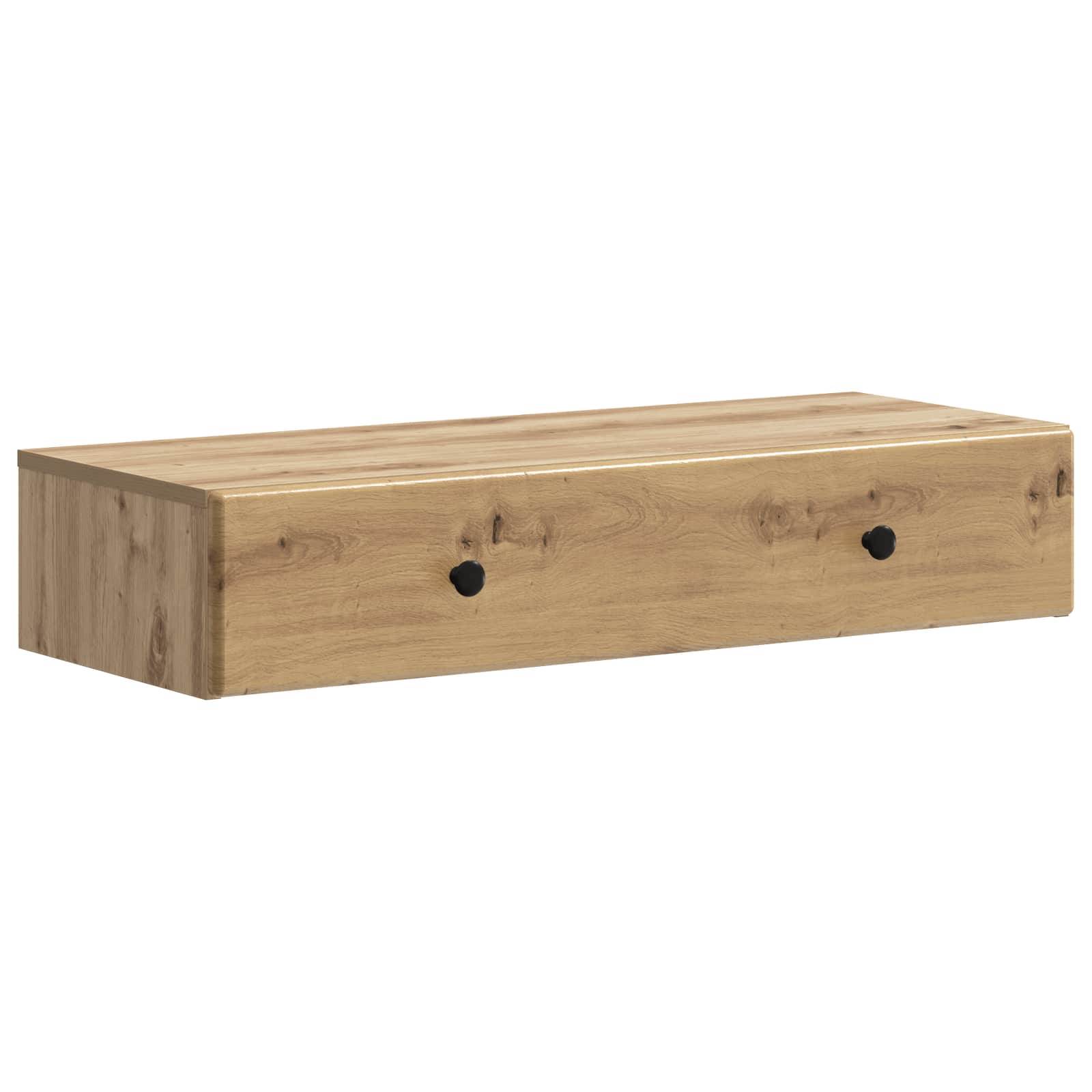 Table d'appoint murale 87,5 x 34,5 x 17 cm Bois d'ingénierie