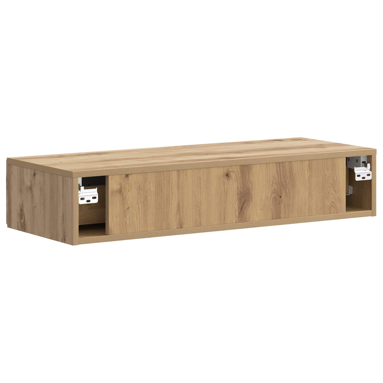 Table d'appoint murale 87,5 x 34,5 x 17 cm Bois d'ingénierie
