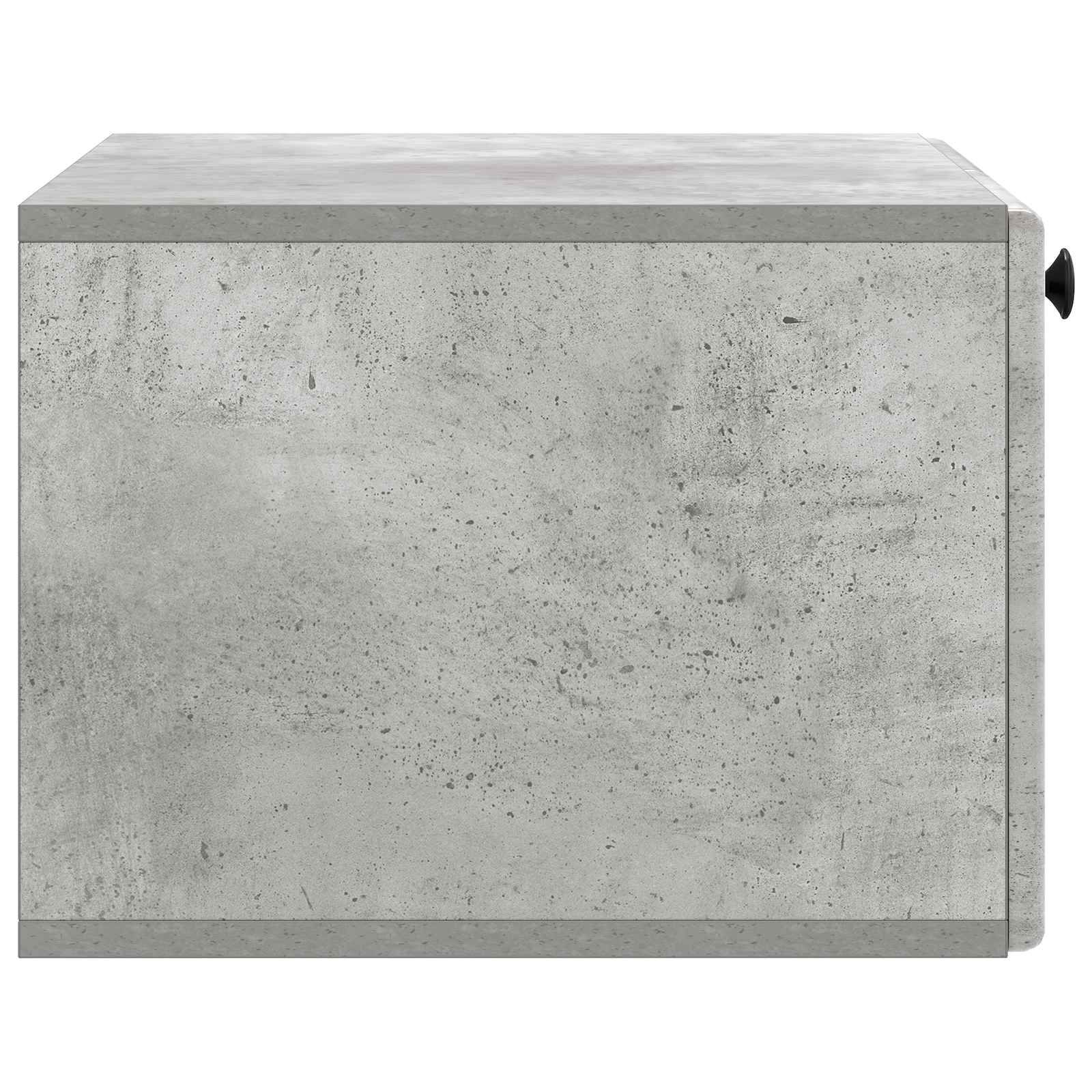 Meuble TV mural 59,5 x 41 x 30 cm Gris béton Bois d'ingénierie - XIOS