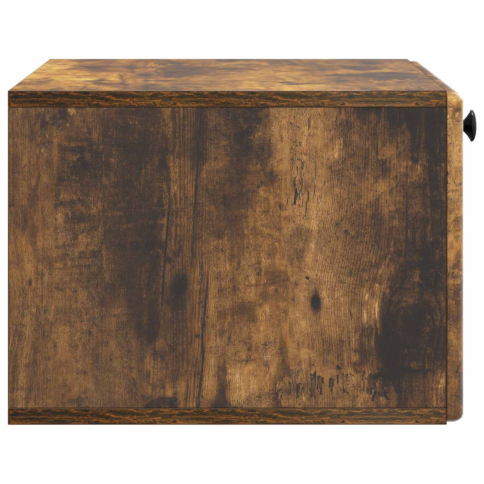 Meuble TV mural Chêne fumé 59,5 x 41 x 30 cm Bois d'ingénierie - XIOS