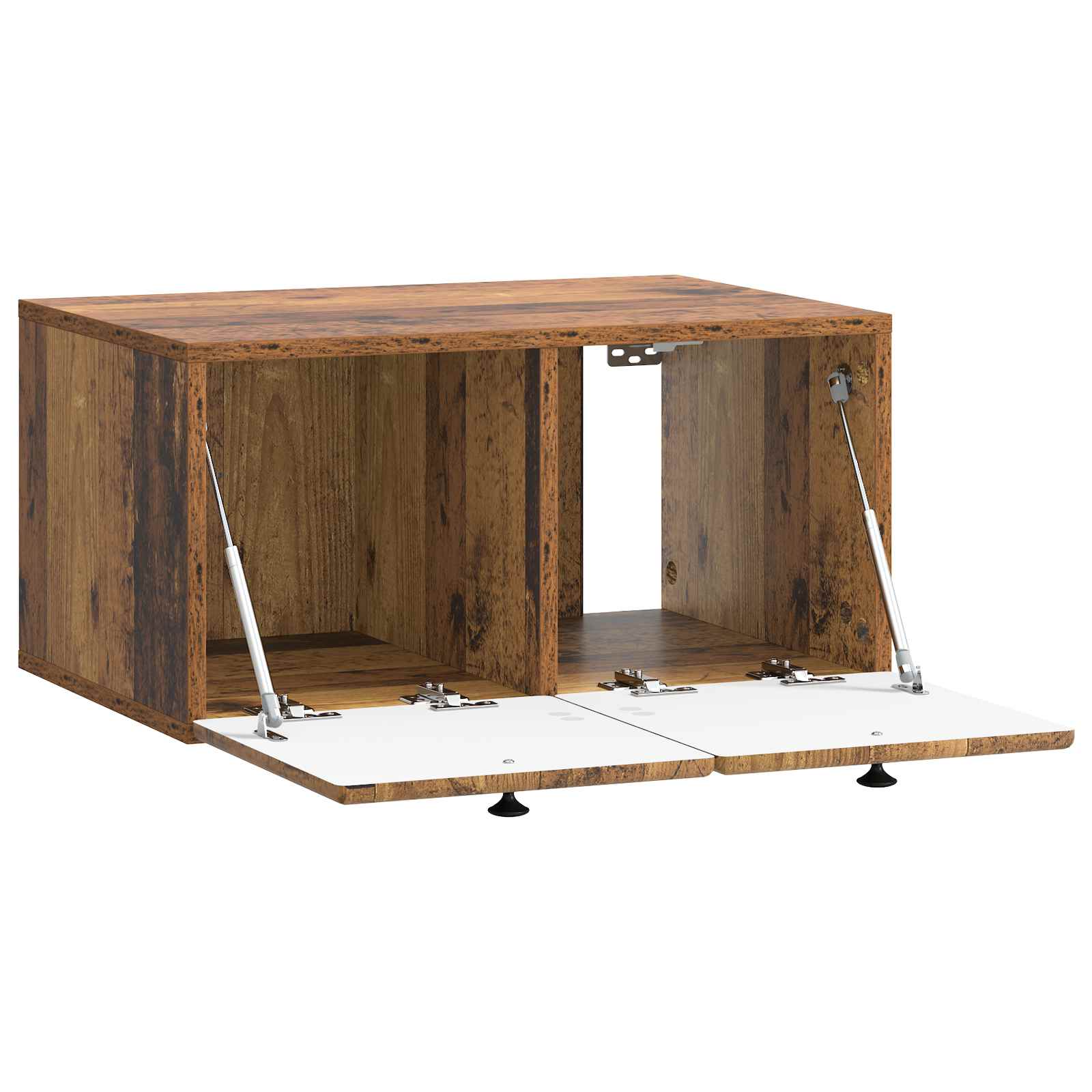 Meuble TV mural 59,5 x 41 x 30 cm Bois ancien Bois d'ingénierie - XIOS