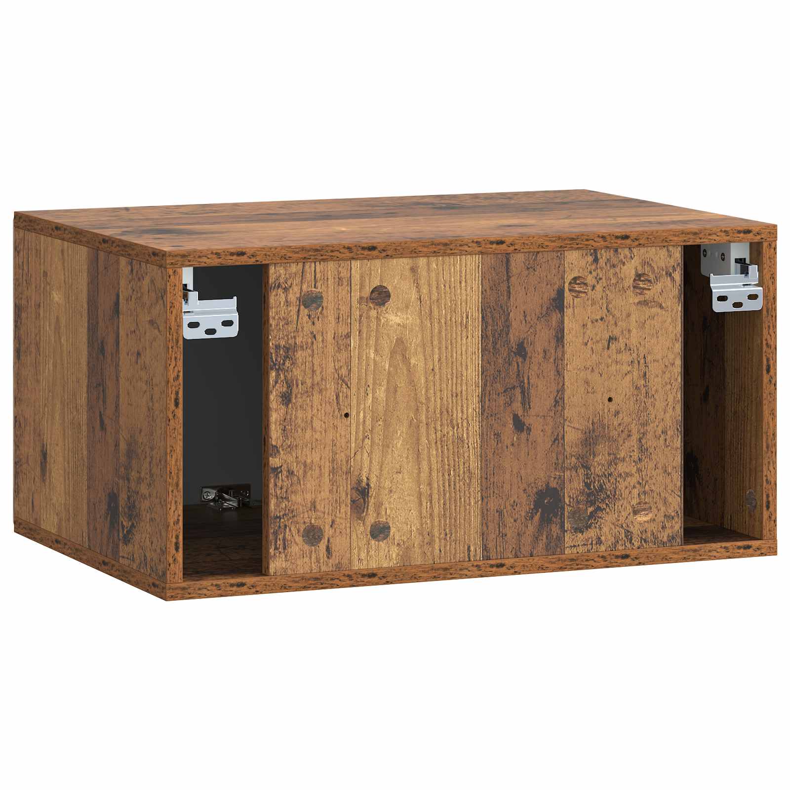 Meuble TV mural 59,5 x 41 x 30 cm Bois ancien Bois d'ingénierie - XIOS