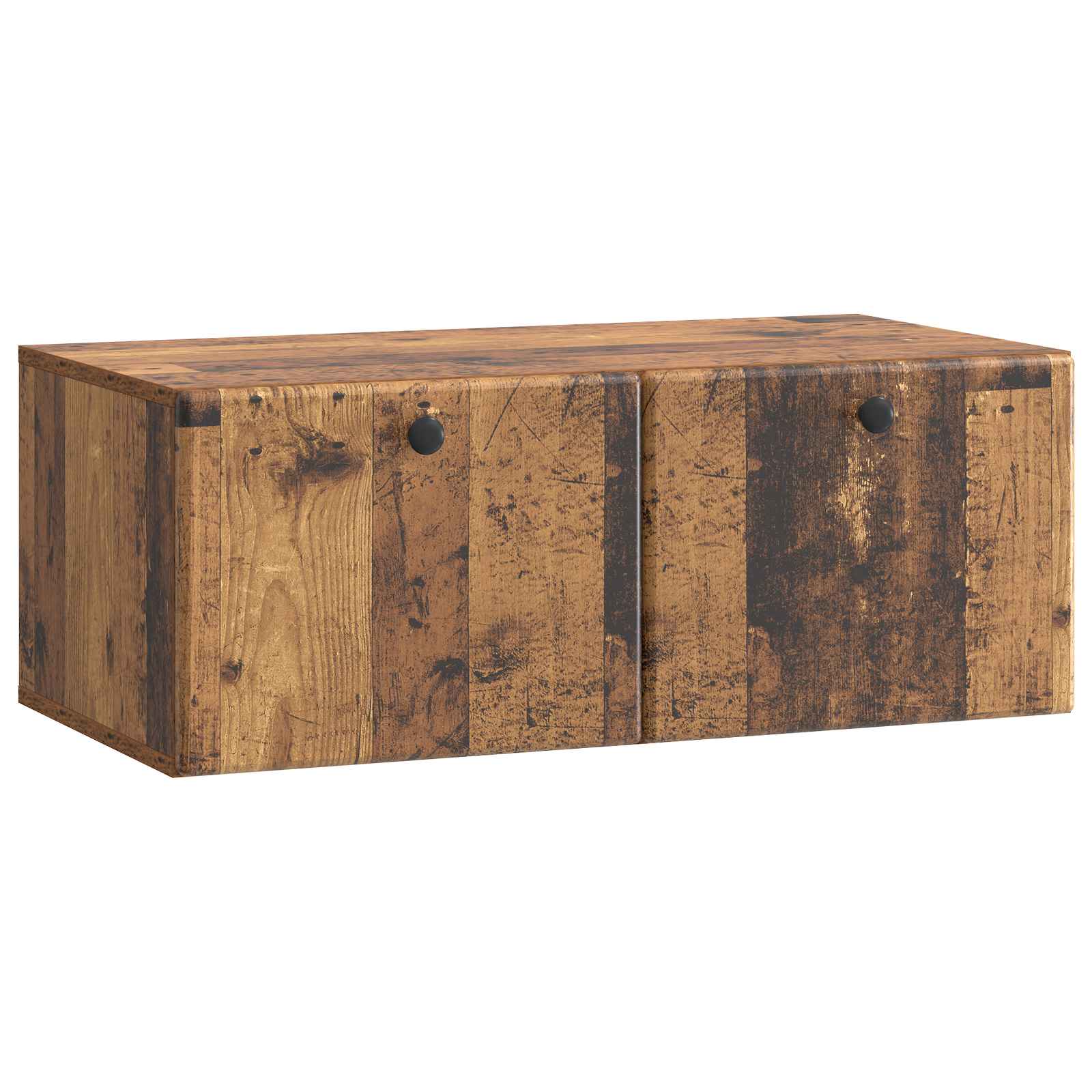 Meuble TV mural 78,5 x 41 x 30 cm Bois ancien Bois d'ingénierie - XIOS