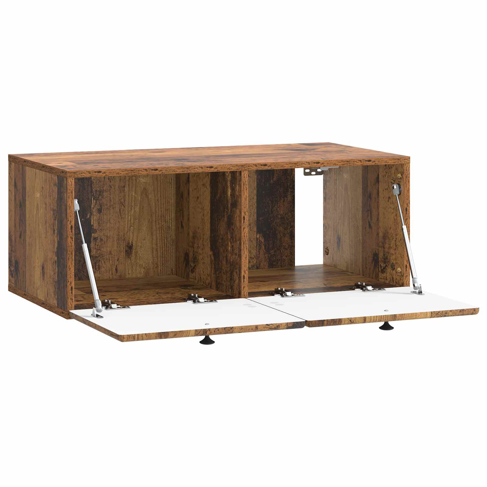 Meuble TV mural 78,5 x 41 x 30 cm Bois ancien Bois d'ingénierie - XIOS