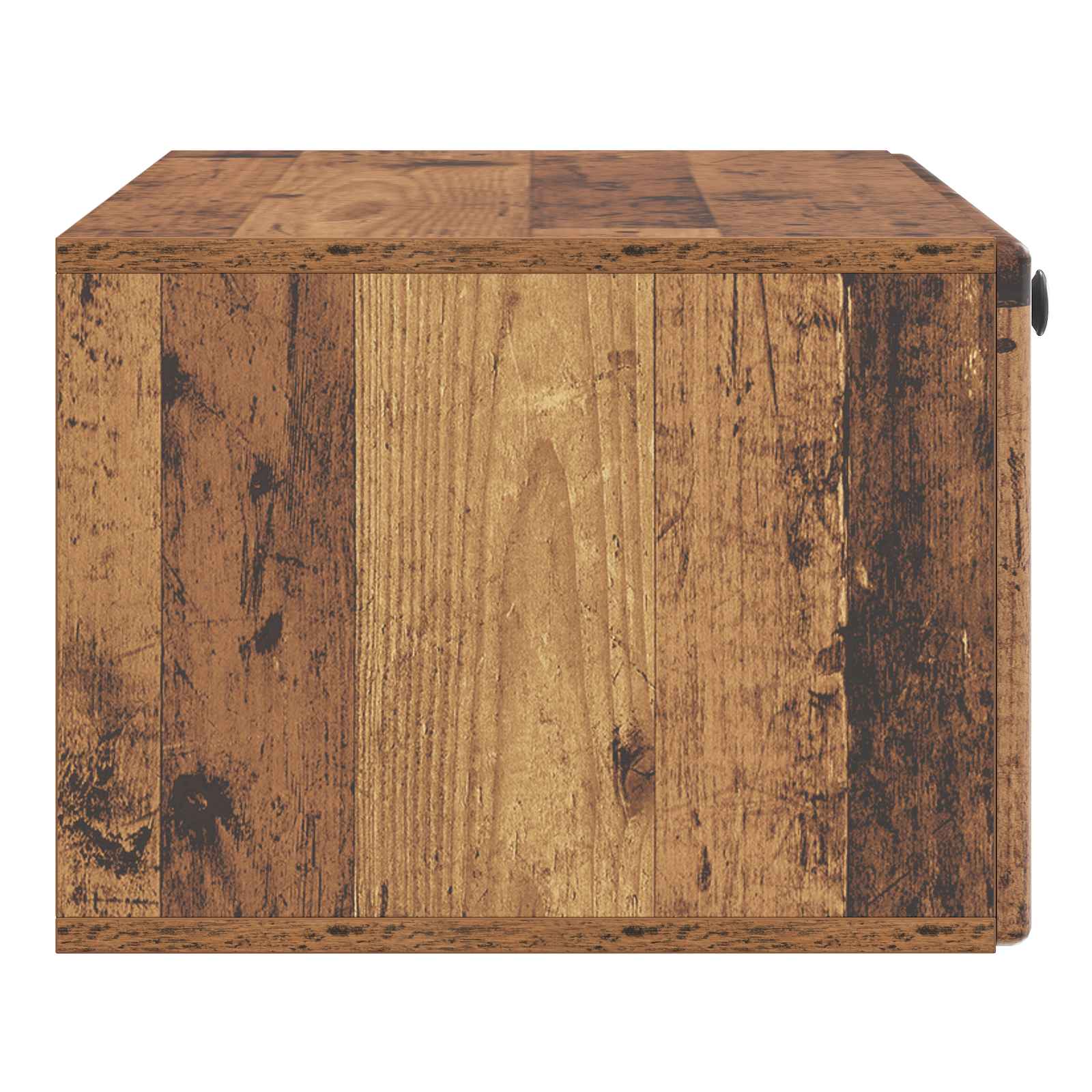 Meuble TV mural 78,5 x 41 x 30 cm Bois ancien Bois d'ingénierie - XIOS