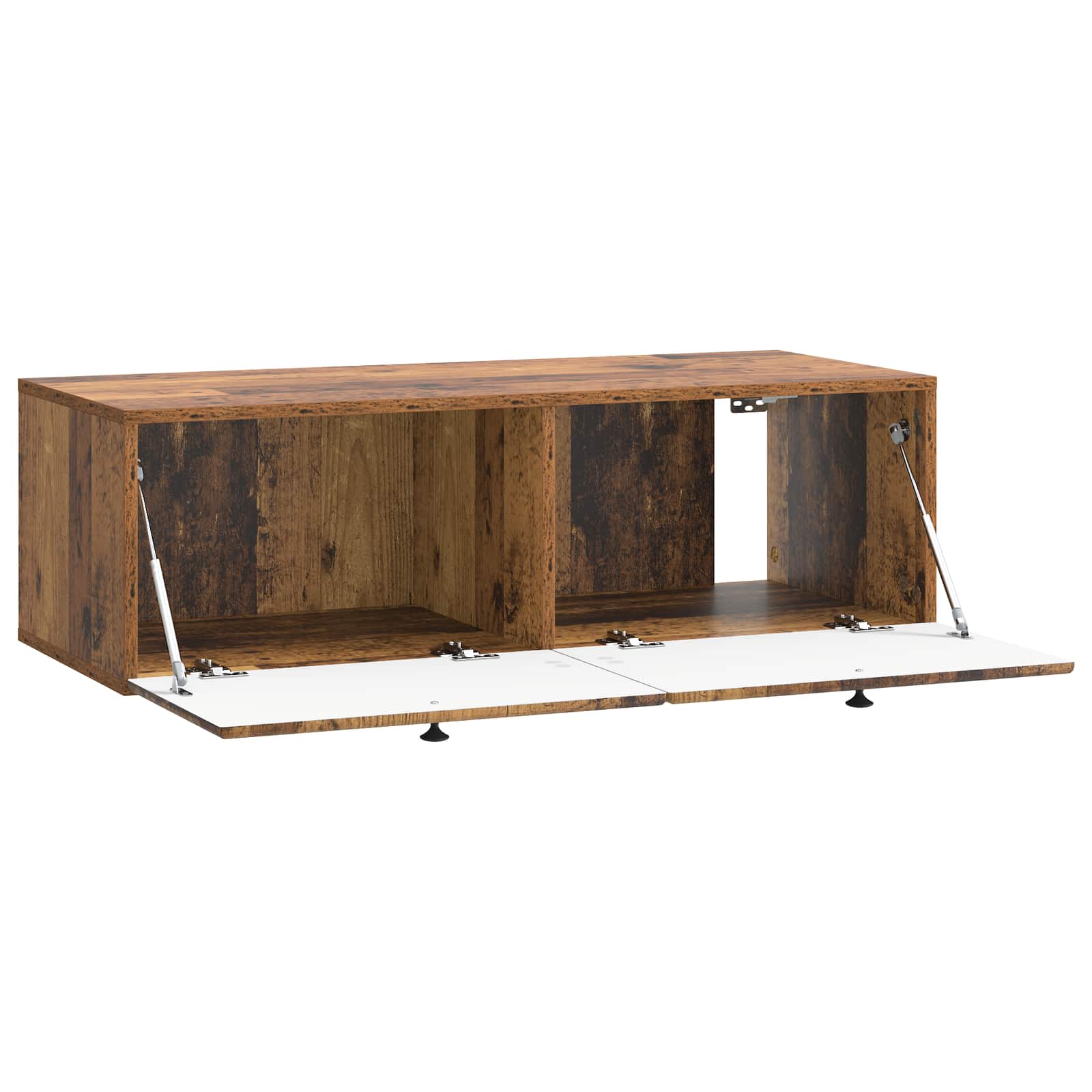 Meuble TV mural Bois ancien 98 x 41 x 30 cm Bois d'ingénierie - XIOS