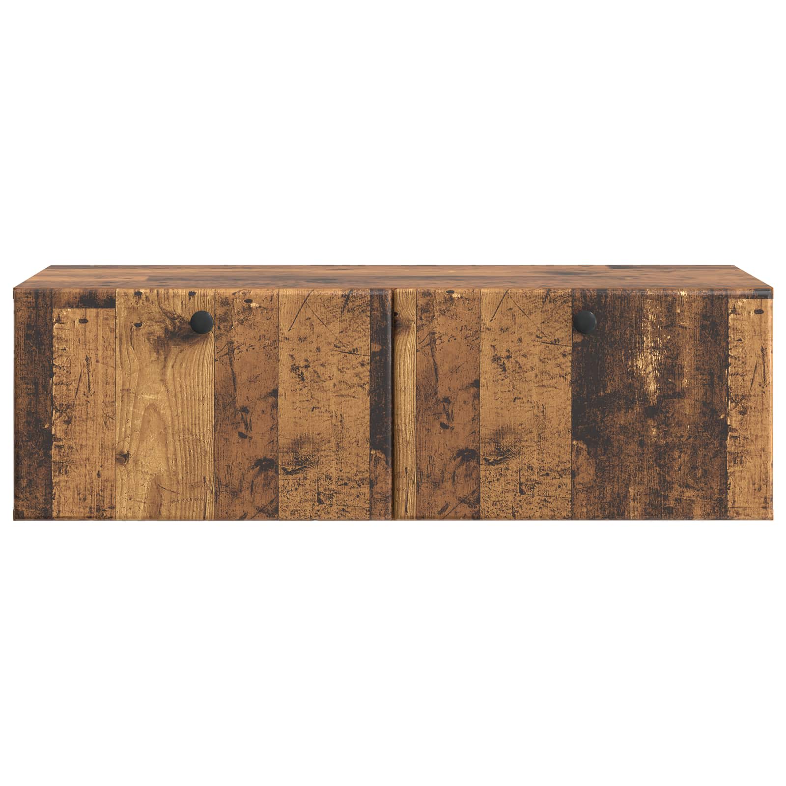 Meuble TV mural Bois ancien 98 x 41 x 30 cm Bois d'ingénierie - XIOS