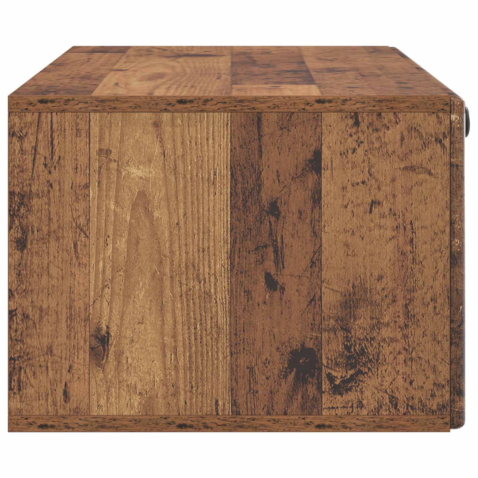 Meuble TV mural Bois ancien 98 x 41 x 30 cm Bois d'ingénierie - XIOS