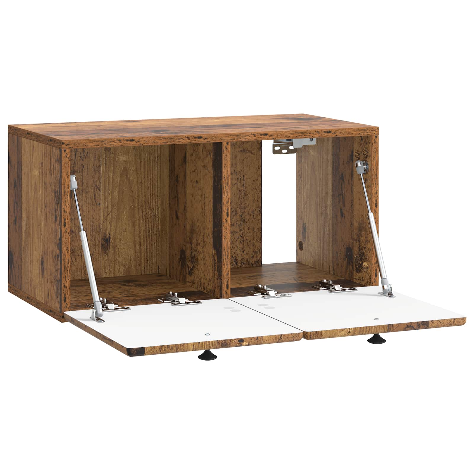Meuble TV mural 59,5 x 31 x 30 cm Bois ancien Bois d'ingénierie - XIOS