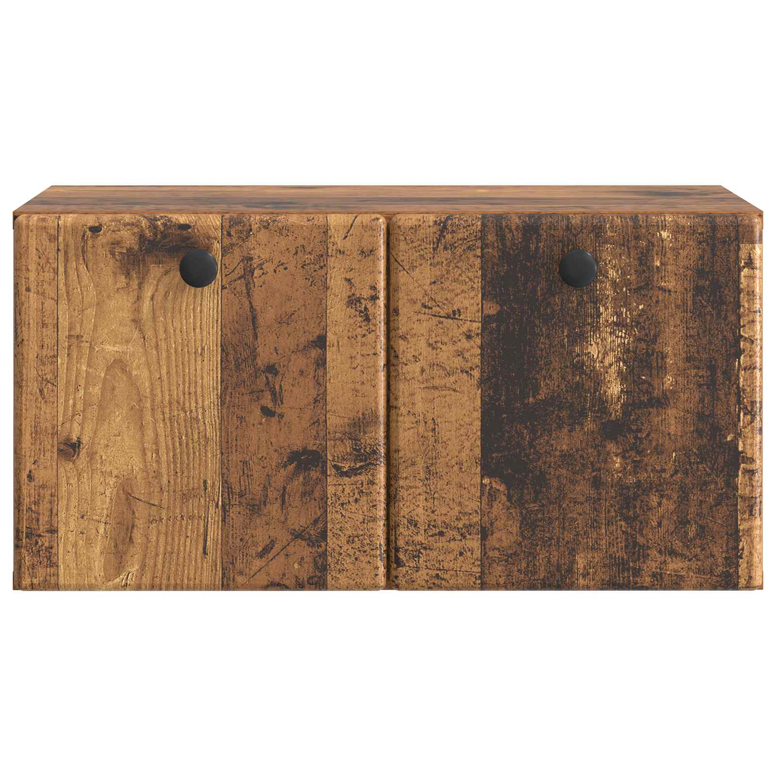 Meuble TV mural 59,5 x 31 x 30 cm Bois ancien Bois d'ingénierie - XIOS