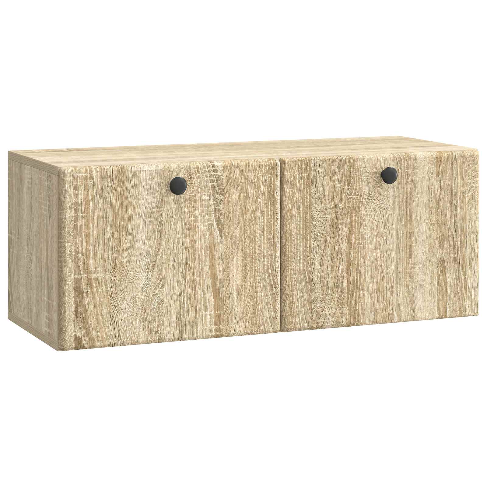 Meuble TV mural 78,5 x 31 x 30 cm Chêne Sonoma - XIOS