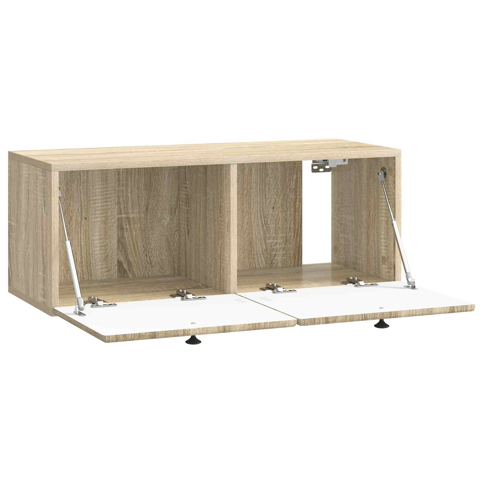Meuble TV mural 78,5 x 31 x 30 cm Chêne Sonoma - XIOS