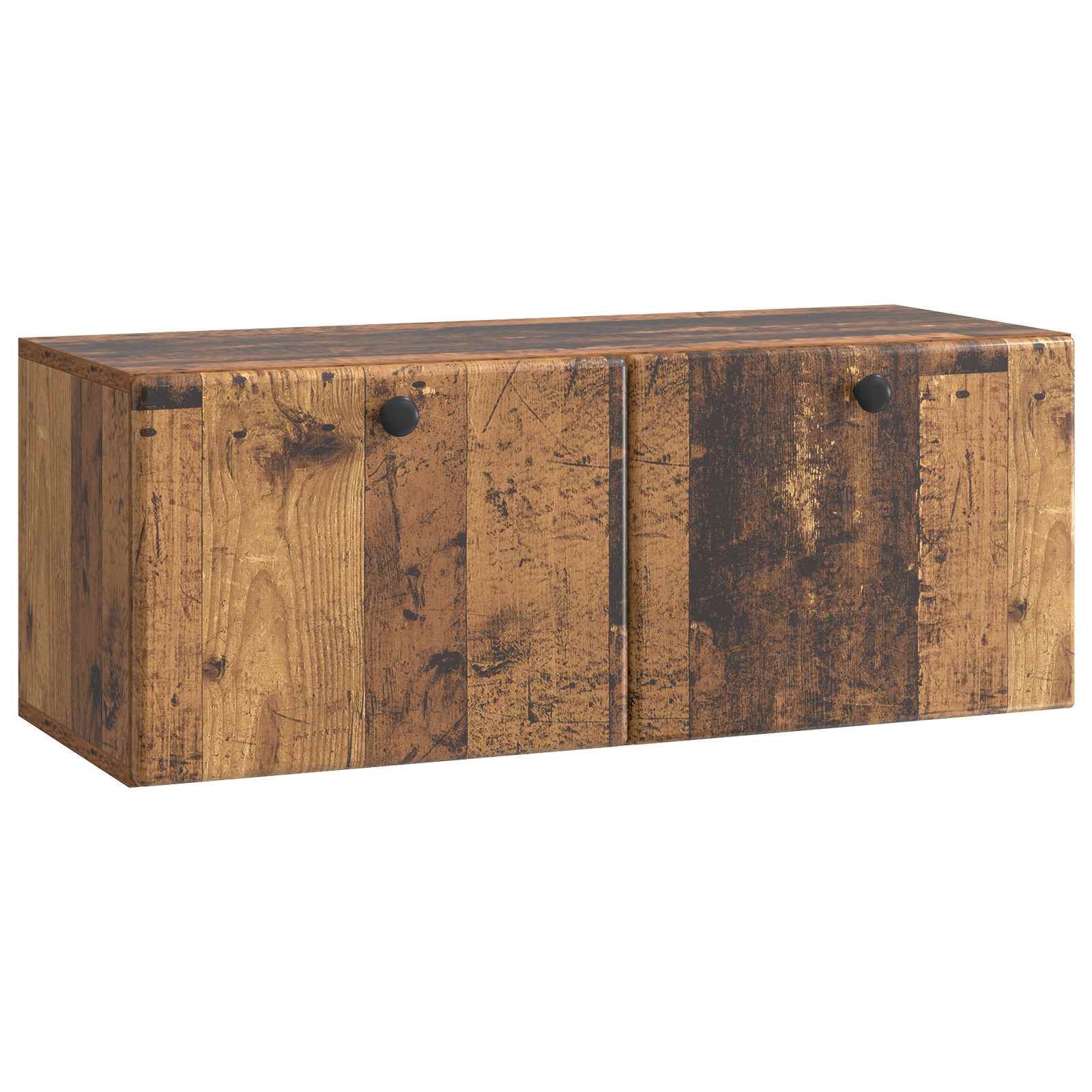 Meuble TV mural 78,5 x 31 x 30 cm Bois ancien Bois d'ingénierie - XIOS