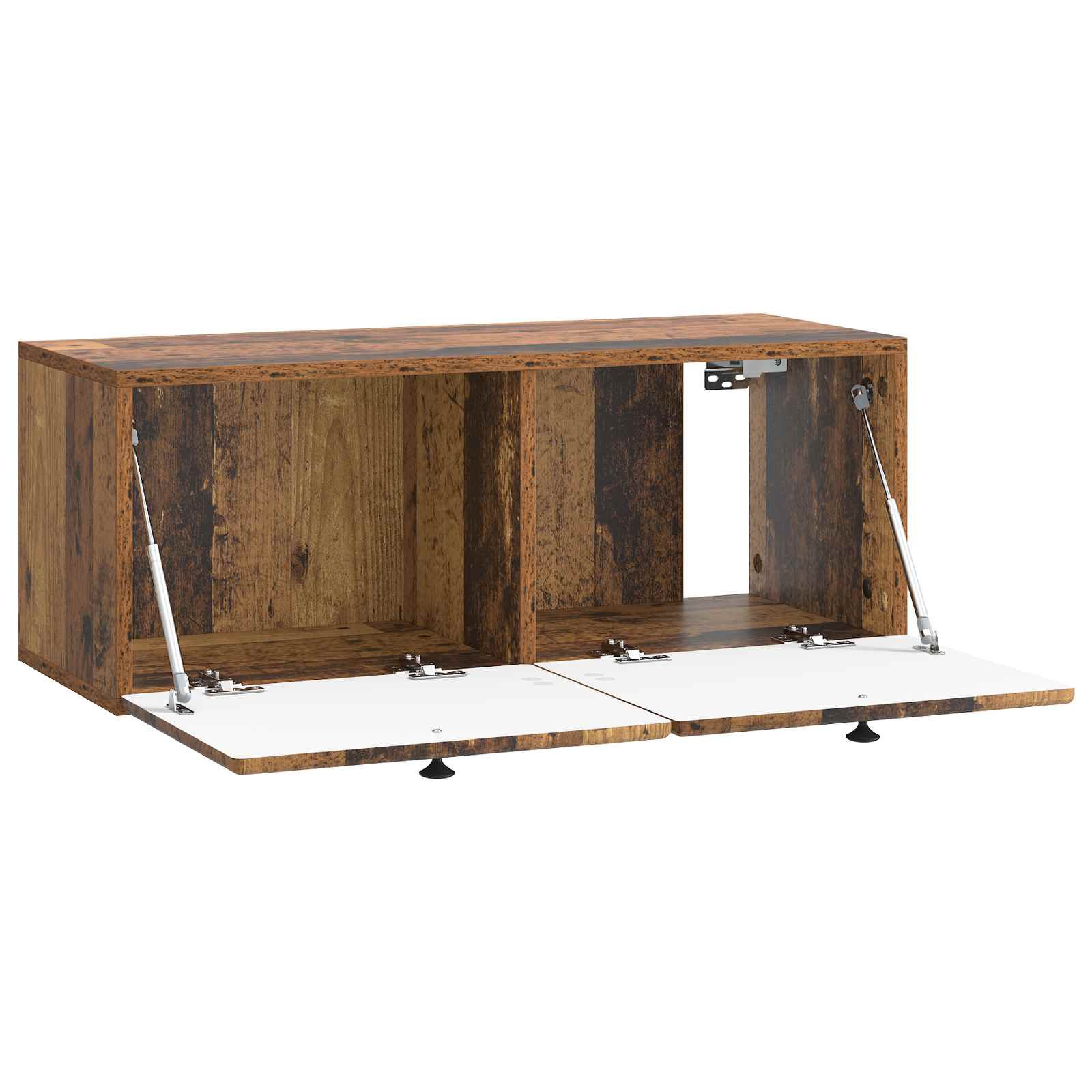 Meuble TV mural 78,5 x 31 x 30 cm Bois ancien Bois d'ingénierie - XIOS