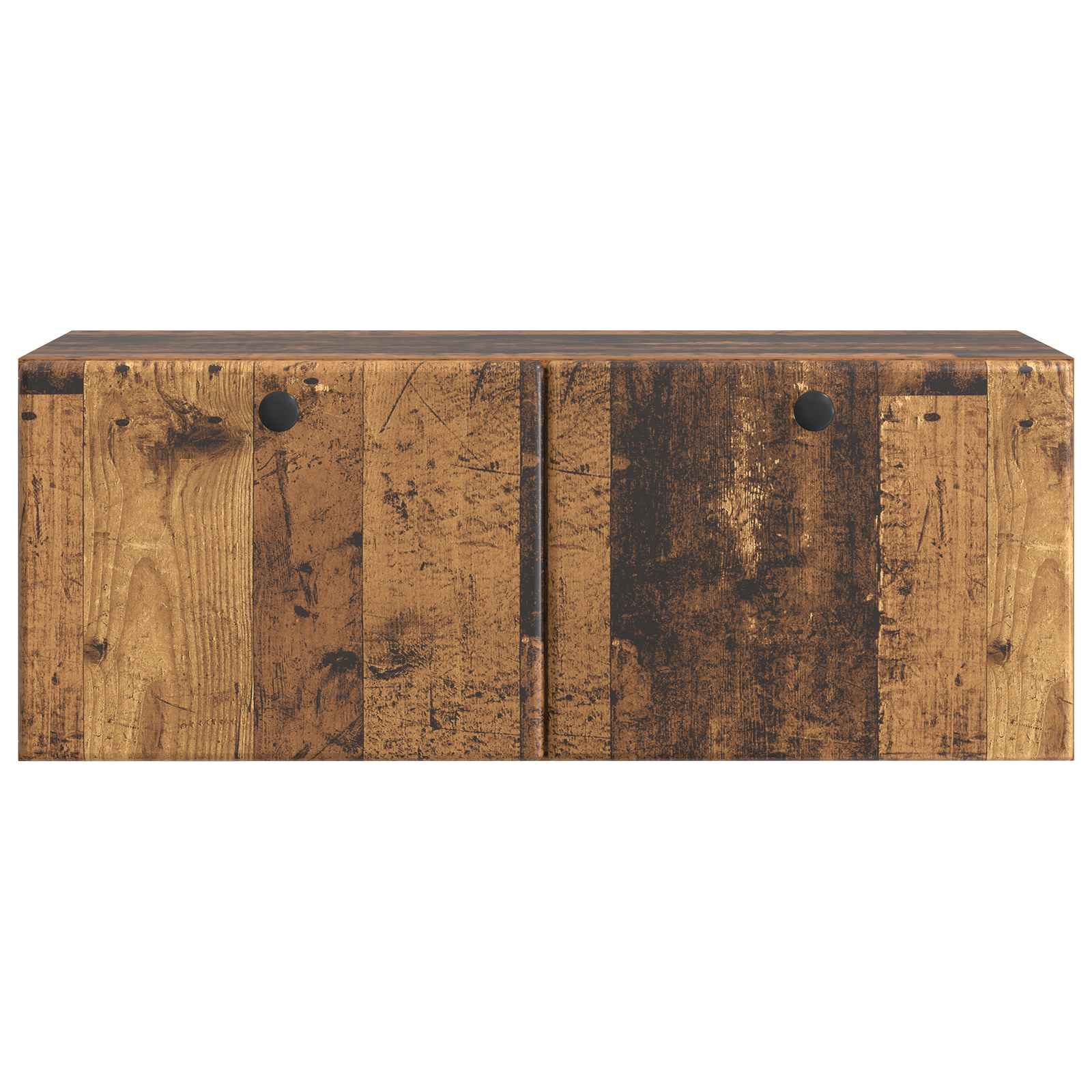 Meuble TV mural 78,5 x 31 x 30 cm Bois ancien Bois d'ingénierie - XIOS