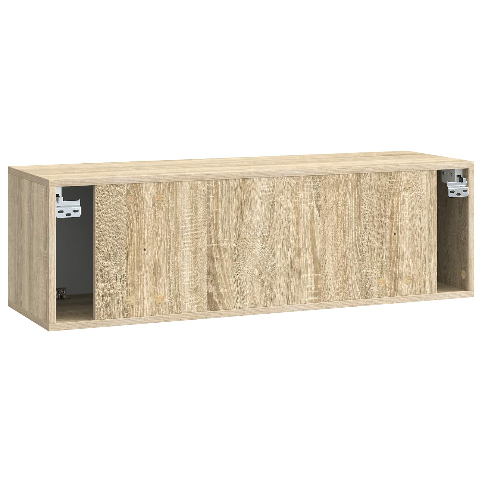 Meuble TV mural 98 x 31 x 30 cm Chêne Sonoma Bois d'ingénierie - XIOS
