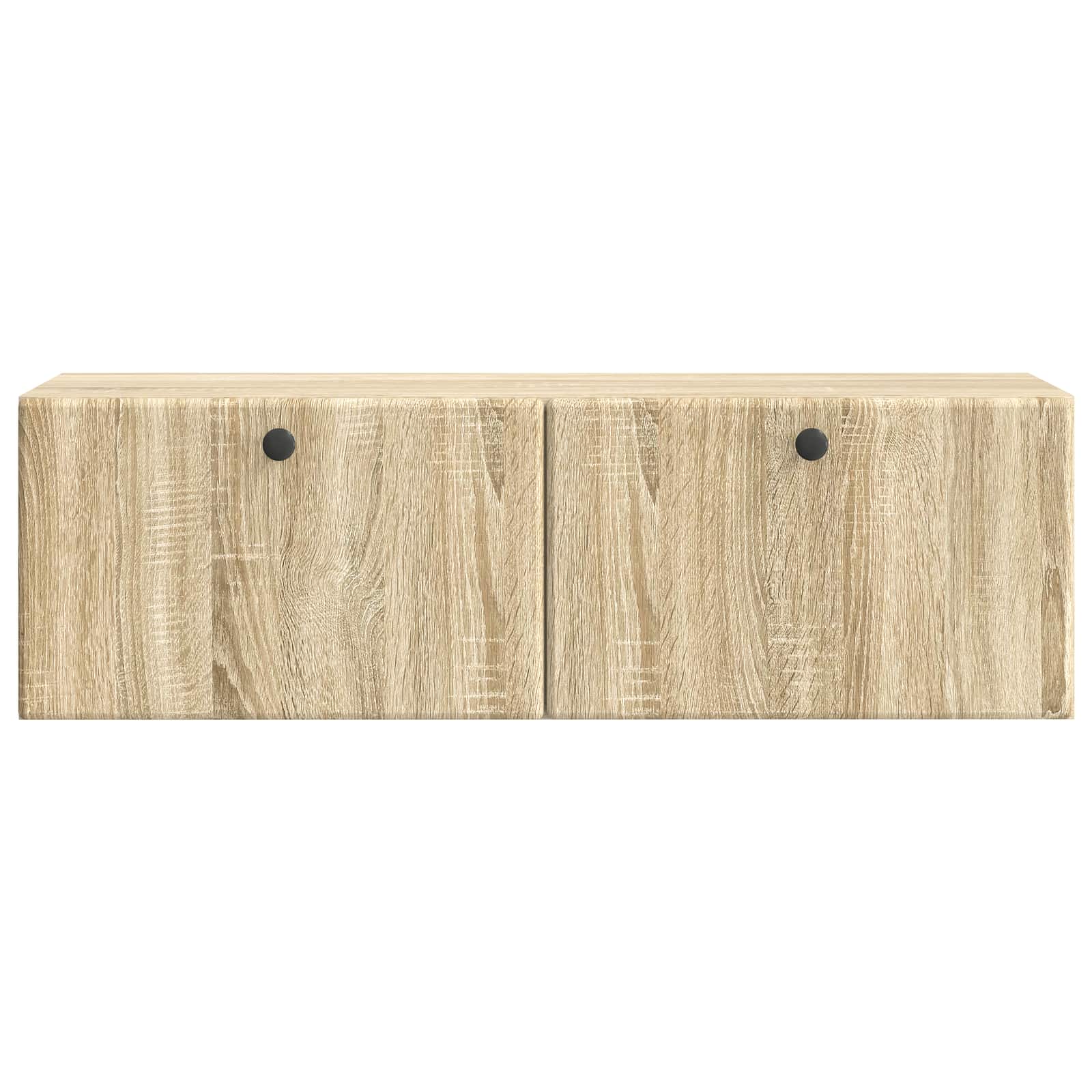 Meuble TV mural 98 x 31 x 30 cm Chêne Sonoma Bois d'ingénierie - XIOS