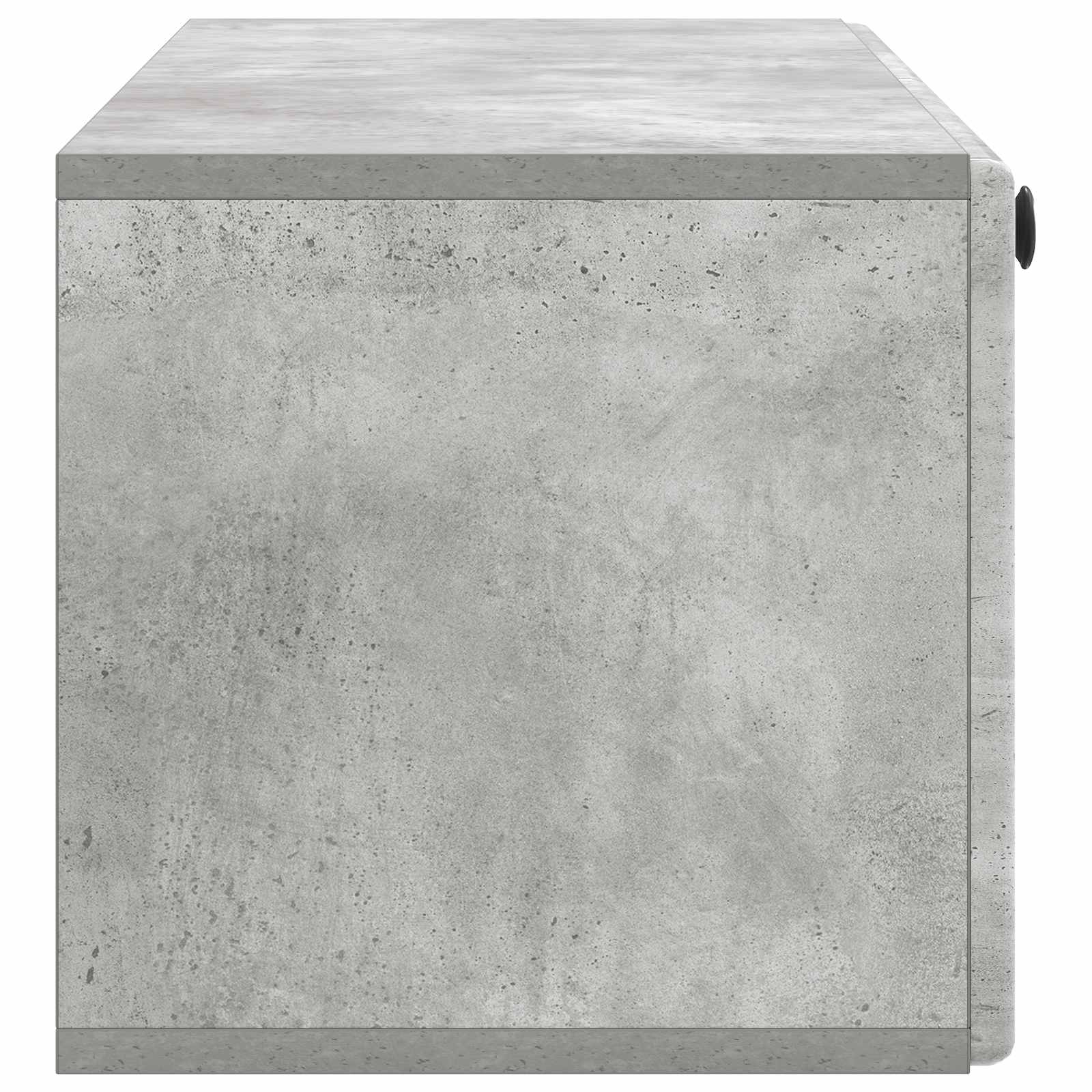 Meuble TV mural 98 x 31 x 30 cm Gris béton Bois d'ingénierie - XIOS