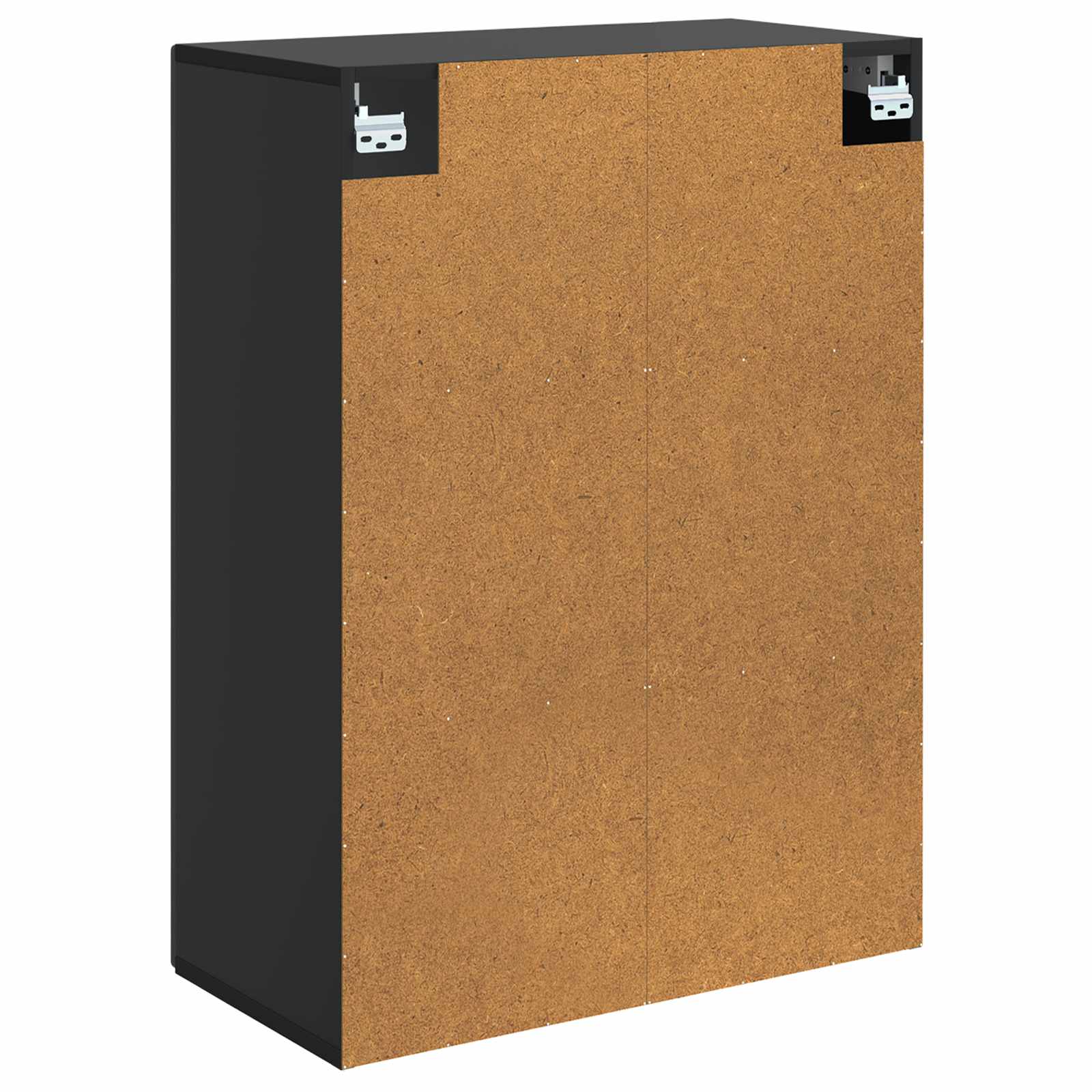 Armoire Murale Noir 66 x 34,5 x 90 cm Bois d'ingénierie - XIOS
