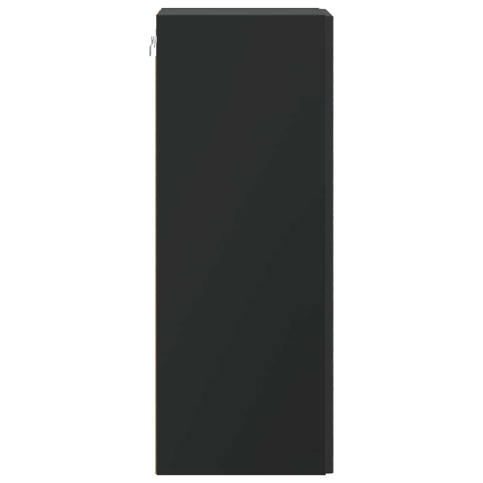 Armoire Murale Noir 66 x 34,5 x 90 cm Bois d'ingénierie - XIOS