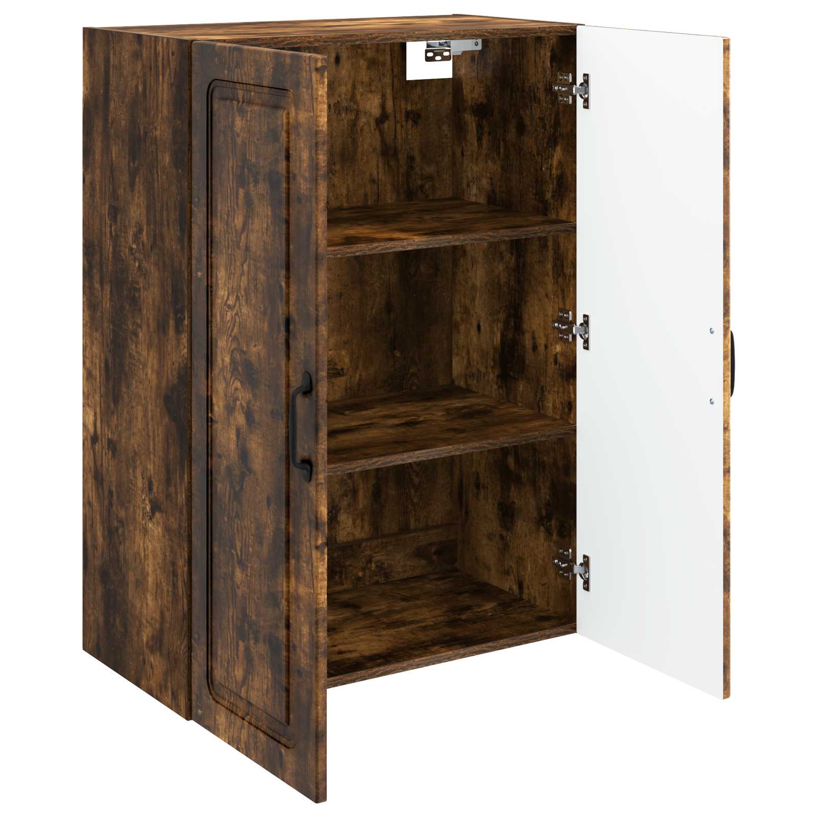 Armoire Murale Chêne fumé 66 x 34,5 x 90 cm Bois d'ingénierie - XIOS