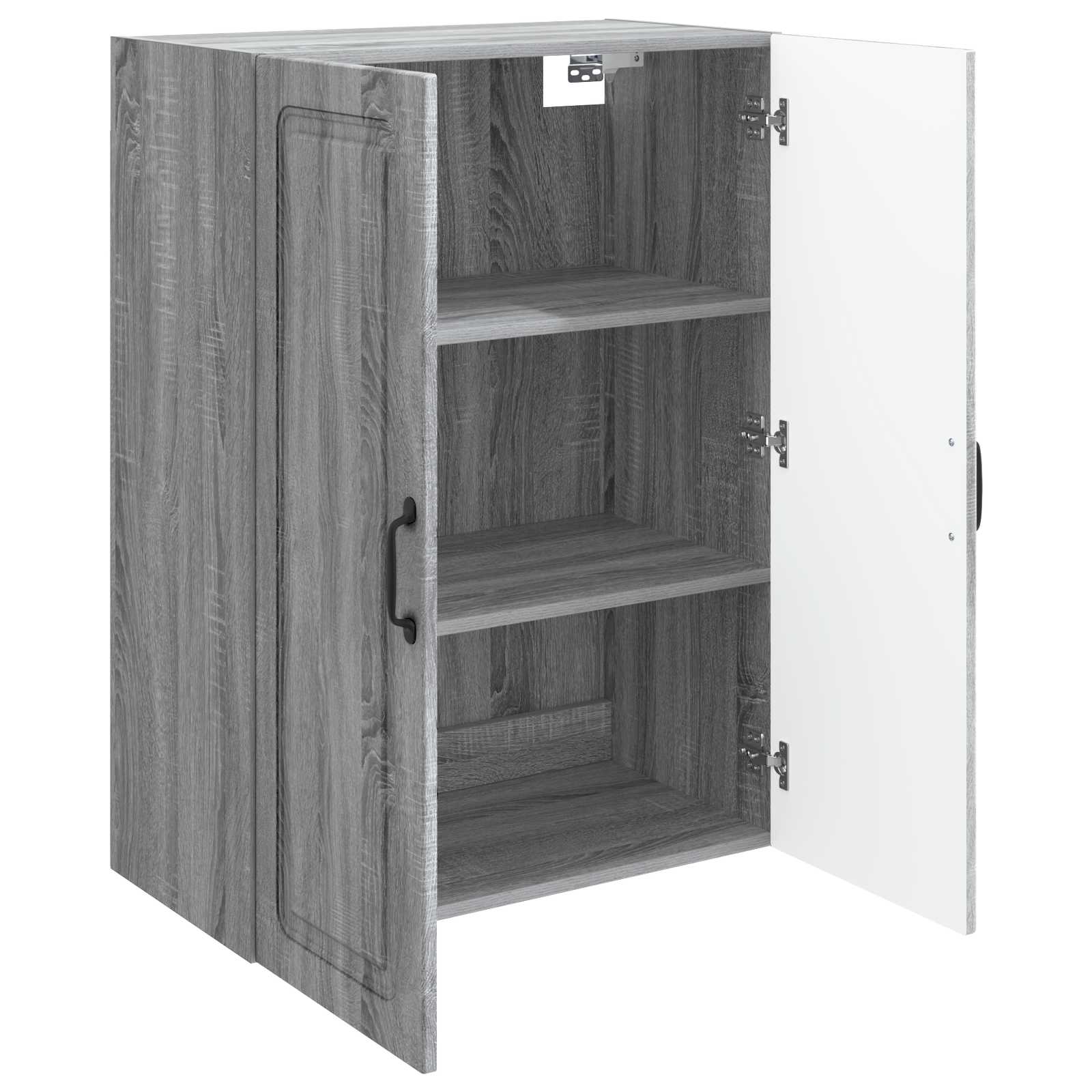 Armoire Murale Sonoma gris 66 x 34,5 x 90 cm Bois d'ingénierie - XIOS