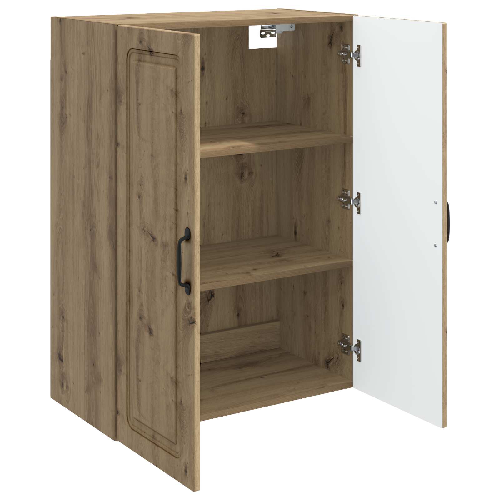 Armoire Murale Chêne artisanal 66 x 34,5 x 90 cm - XIOS