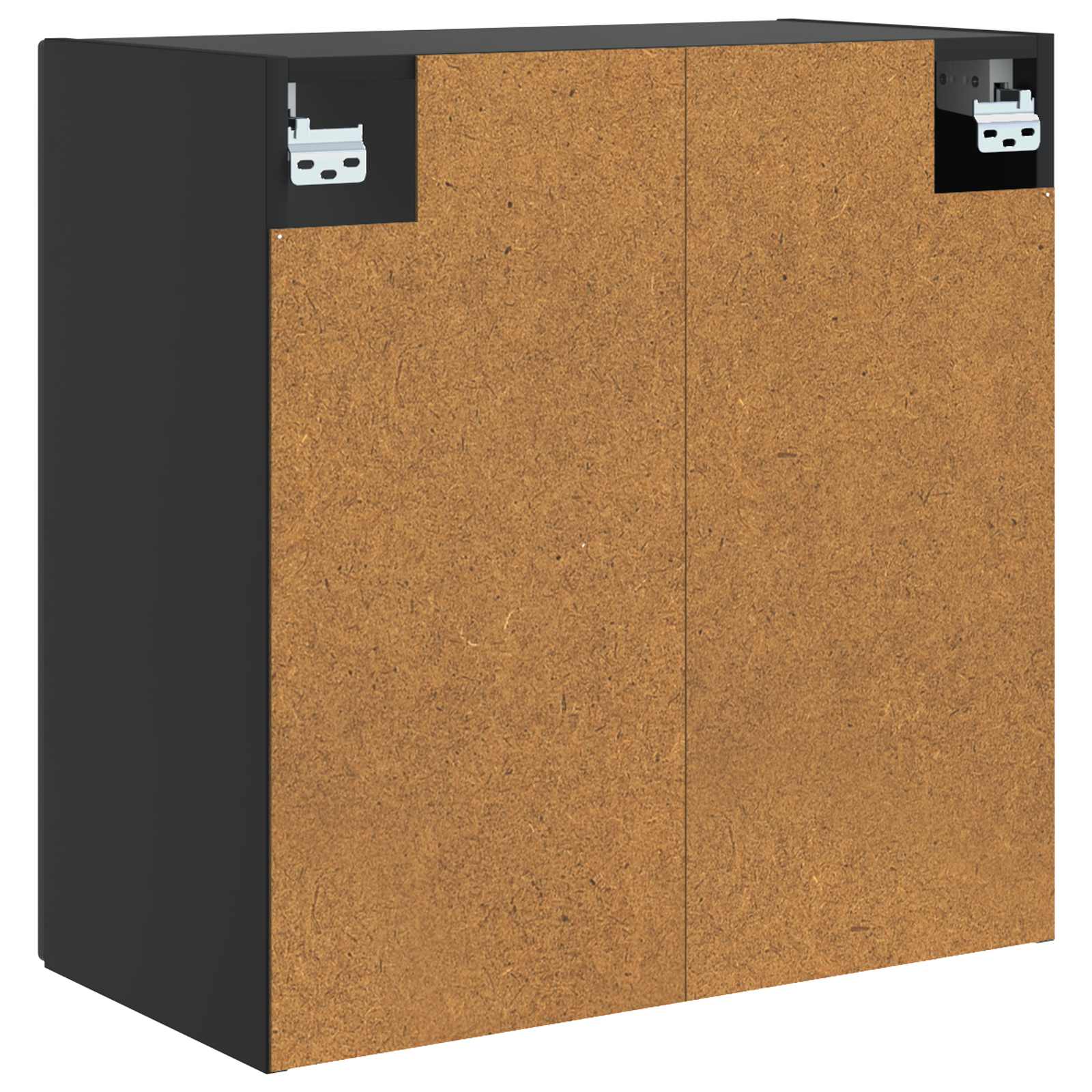 Armoire Murale Noir 59 x 31 x 60 cm Bois d'ingénierie - XIOS