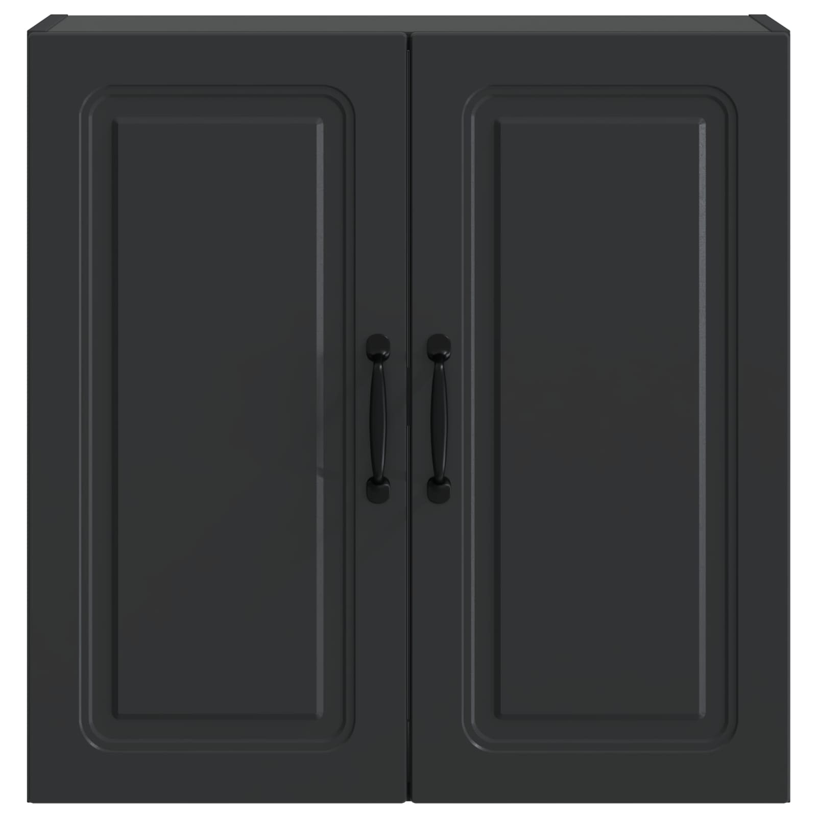 Armoire Murale Noir 59 x 31 x 60 cm Bois d'ingénierie - XIOS
