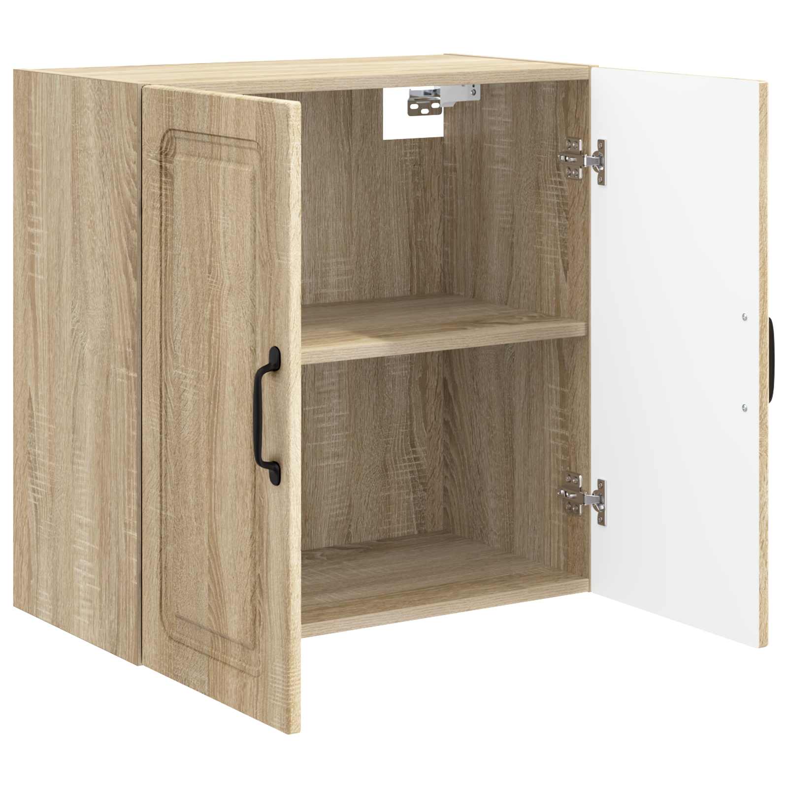 Armoire Murale Chêne Sonoma 59 x 31 x 60 cm Bois d'ingénierie - XIOS