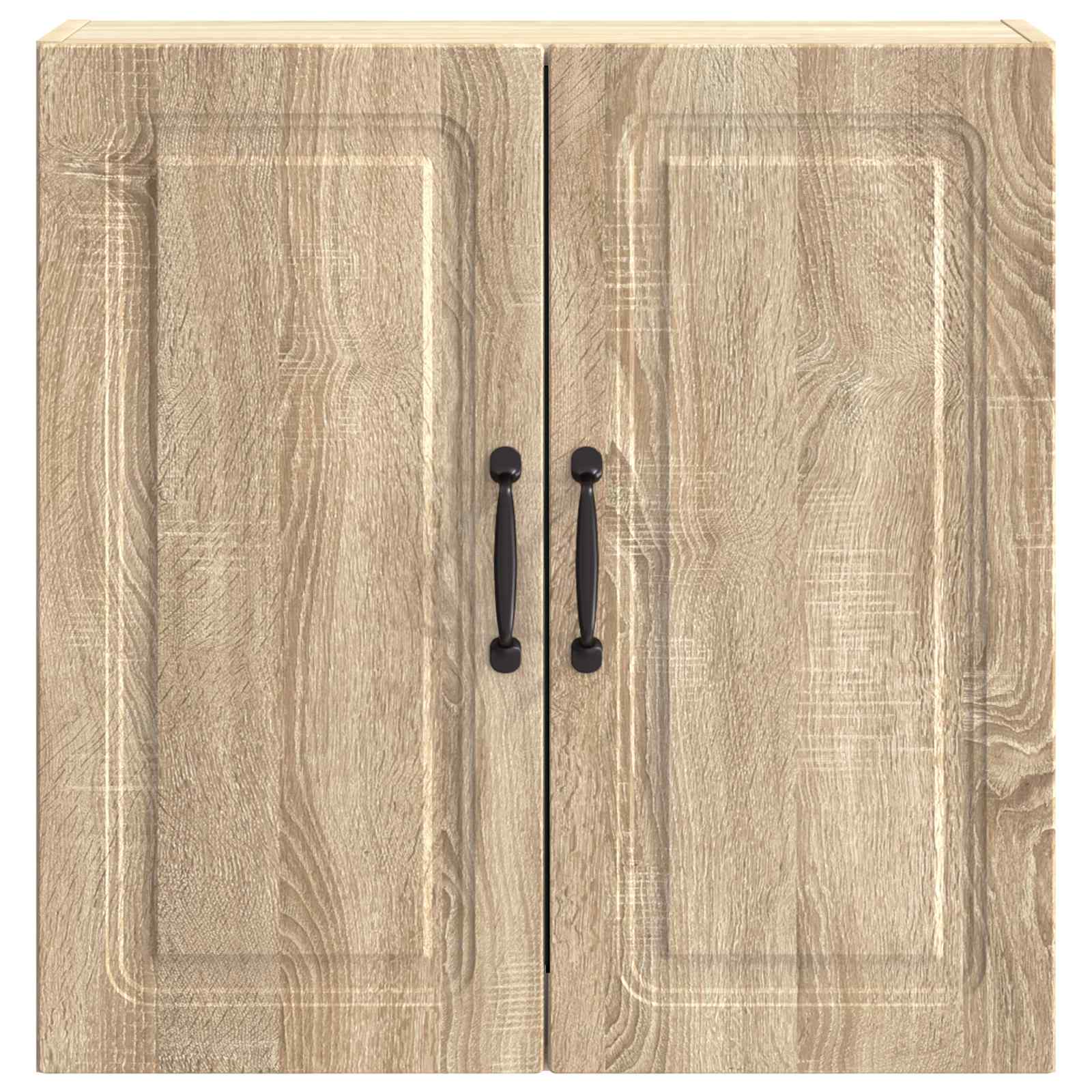 Armoire Murale Chêne Sonoma 59 x 31 x 60 cm Bois d'ingénierie - XIOS