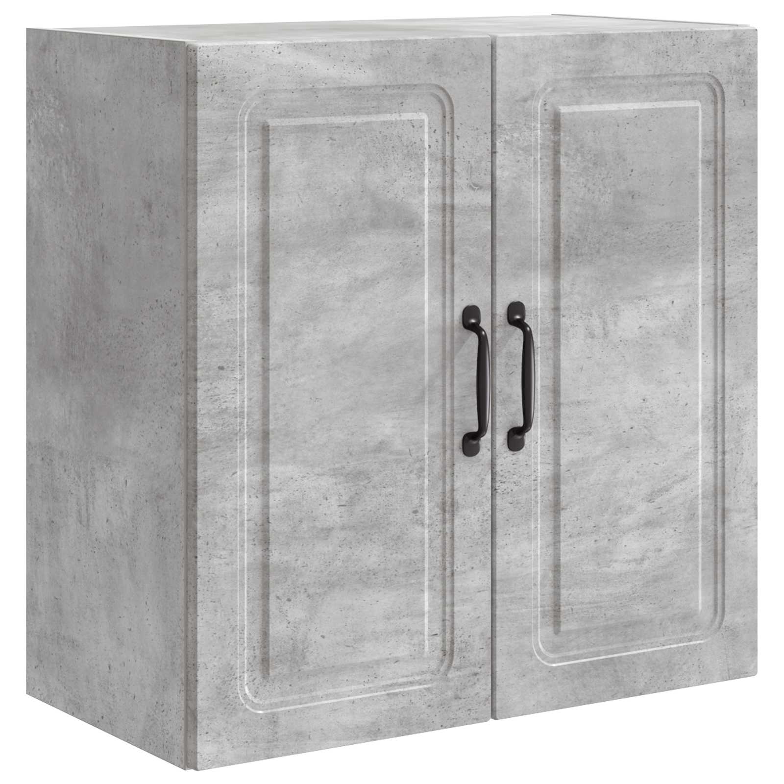 Armoire Murale Gris béton 59 x 31 x 60 cm Bois d'ingénierie - XIOS