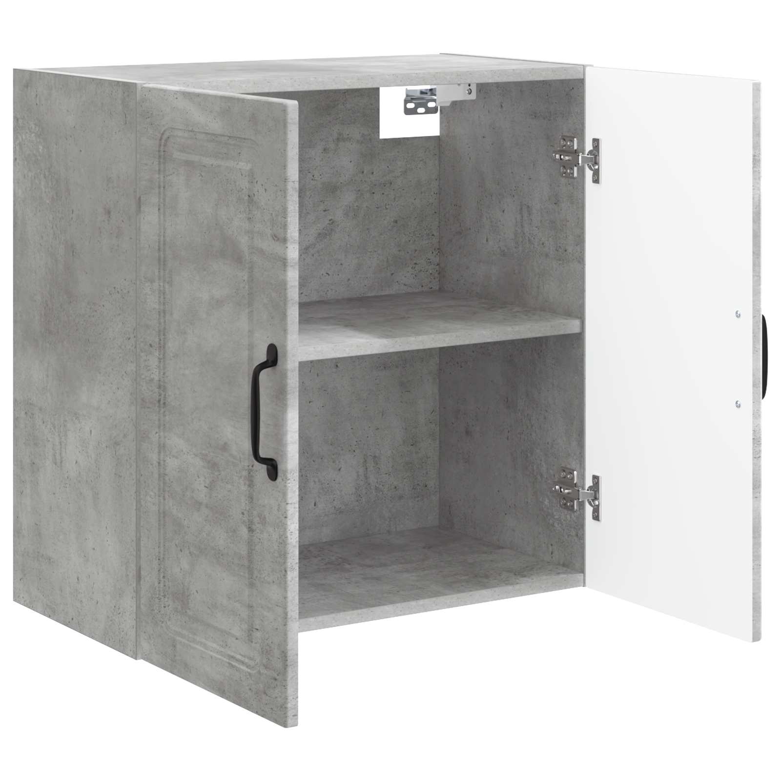 Armoire Murale Gris béton 59 x 31 x 60 cm Bois d'ingénierie - XIOS