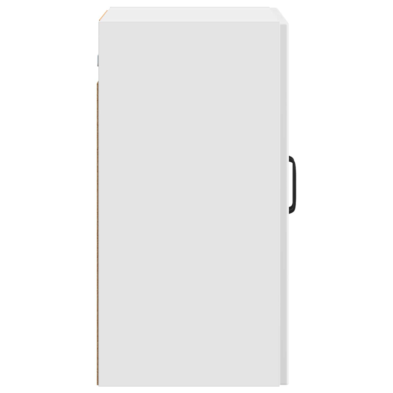 Armoire Murale Blanc brillant 59 x 31 x 60 cm Bois d'ingénierie - XIOS