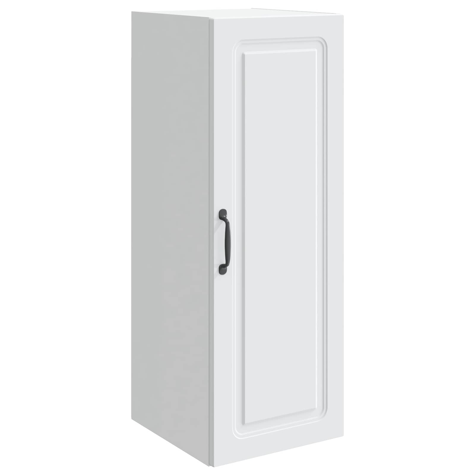 Armoire Murale 33 x 34,5 x 90 cm Bois d'ingénierie Blanc - XIOS