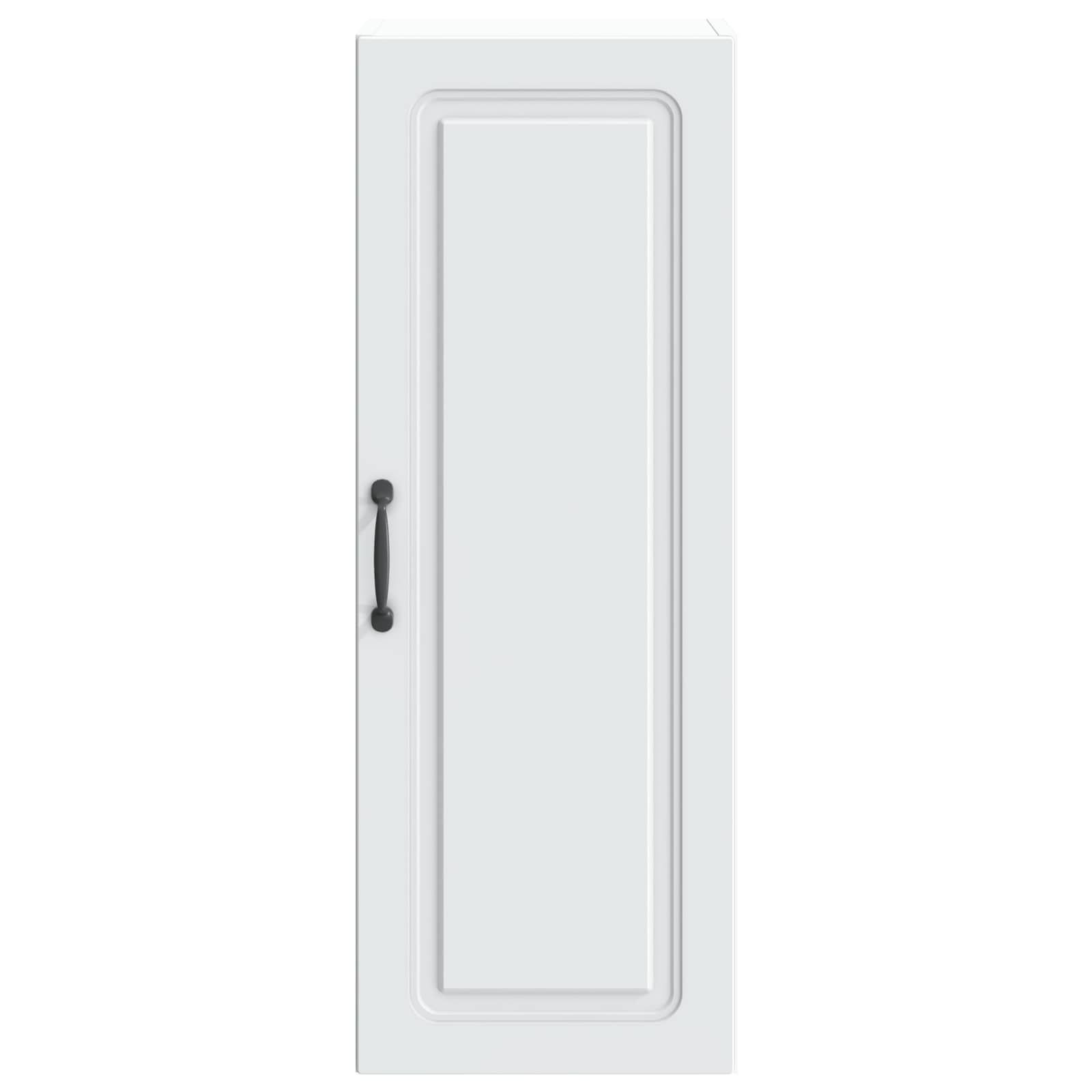 Armoire Murale 33 x 34,5 x 90 cm Bois d'ingénierie Blanc - XIOS