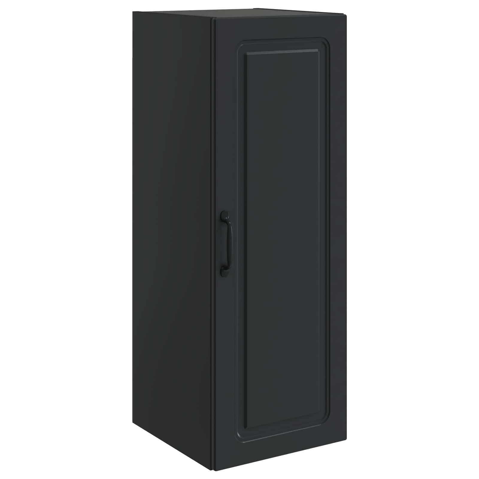 Armoire Murale Noir 33 x 34,5 x 90 cm Bois d'ingénierie - XIOS