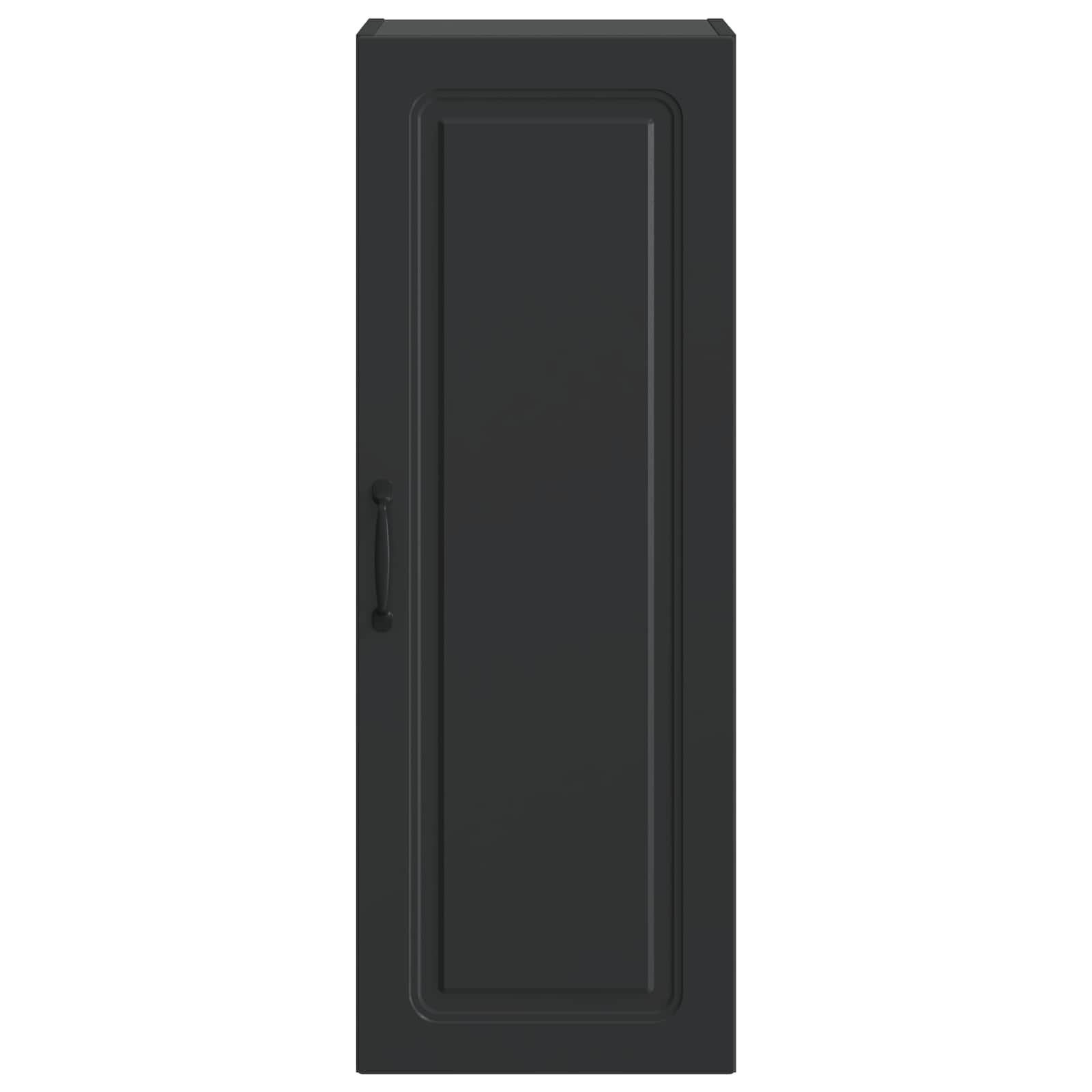 Armoire Murale Noir 33 x 34,5 x 90 cm Bois d'ingénierie - XIOS