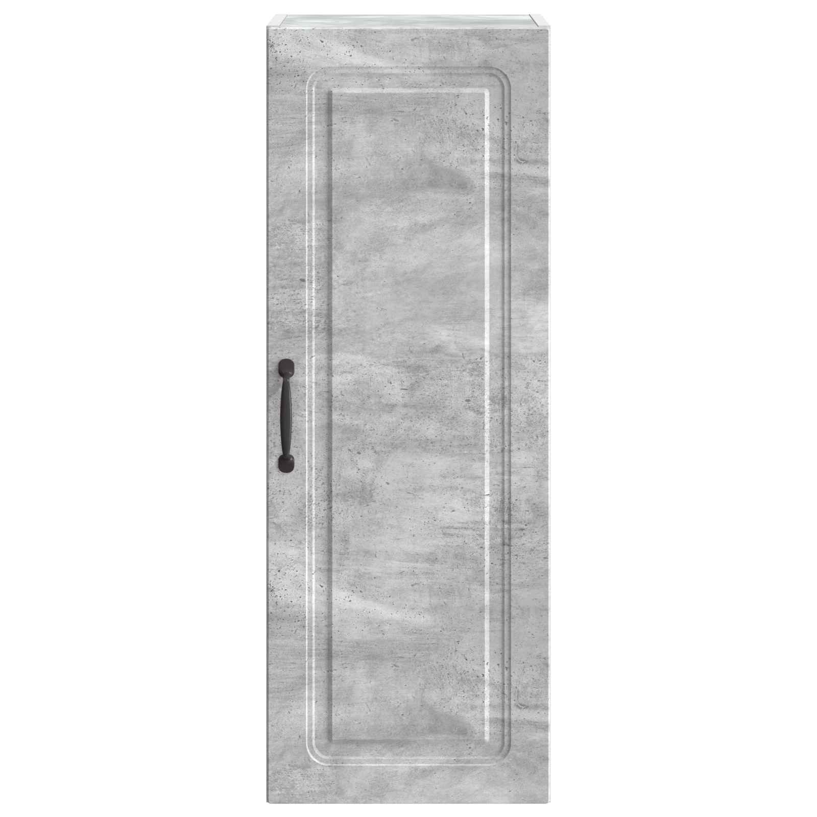 Armoire Murale Gris béton 33 x 34,5 x 90 cm Bois d'ingénierie