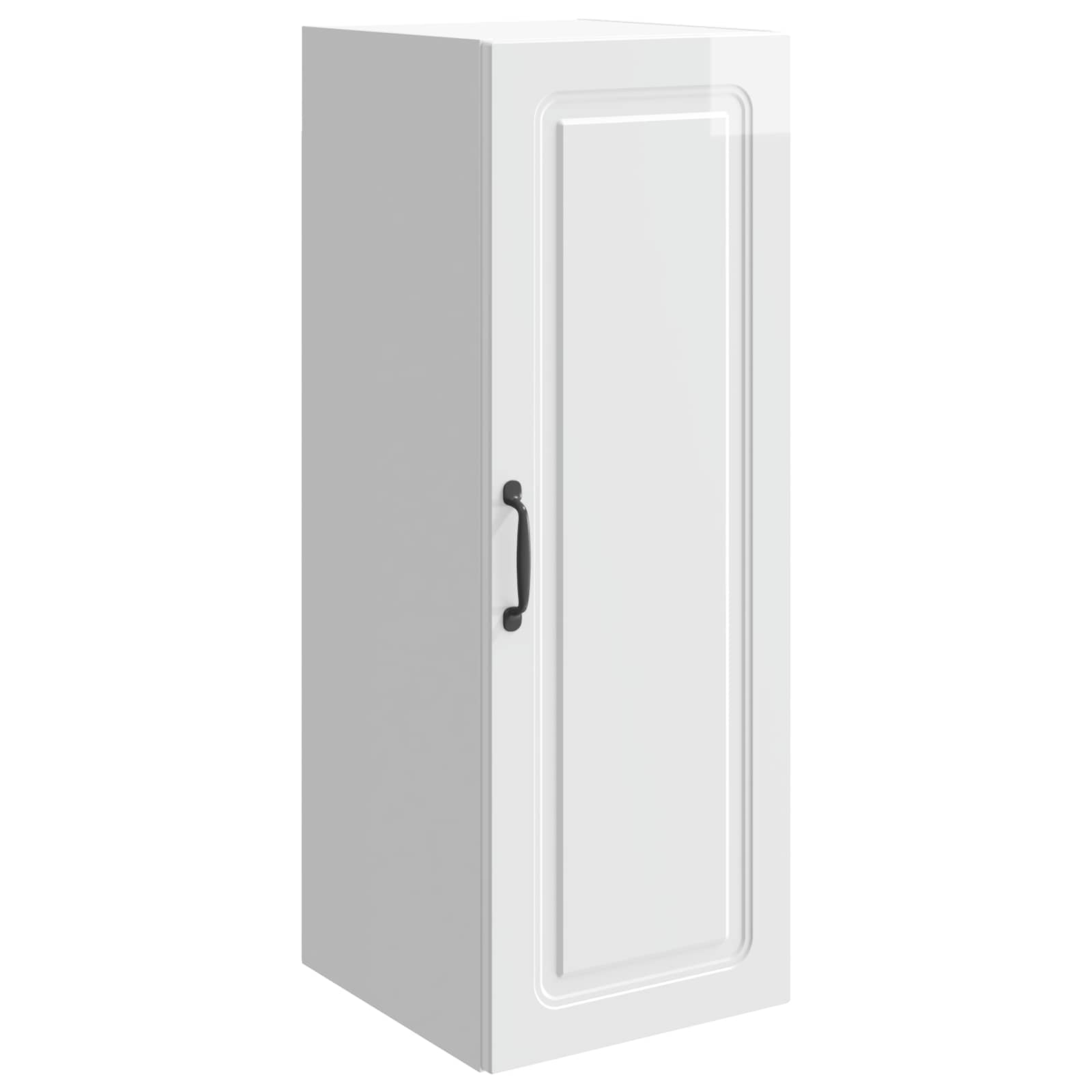 Armoire Murale Blanc brillant 33 x 34,5 x 90 cm - XIOS