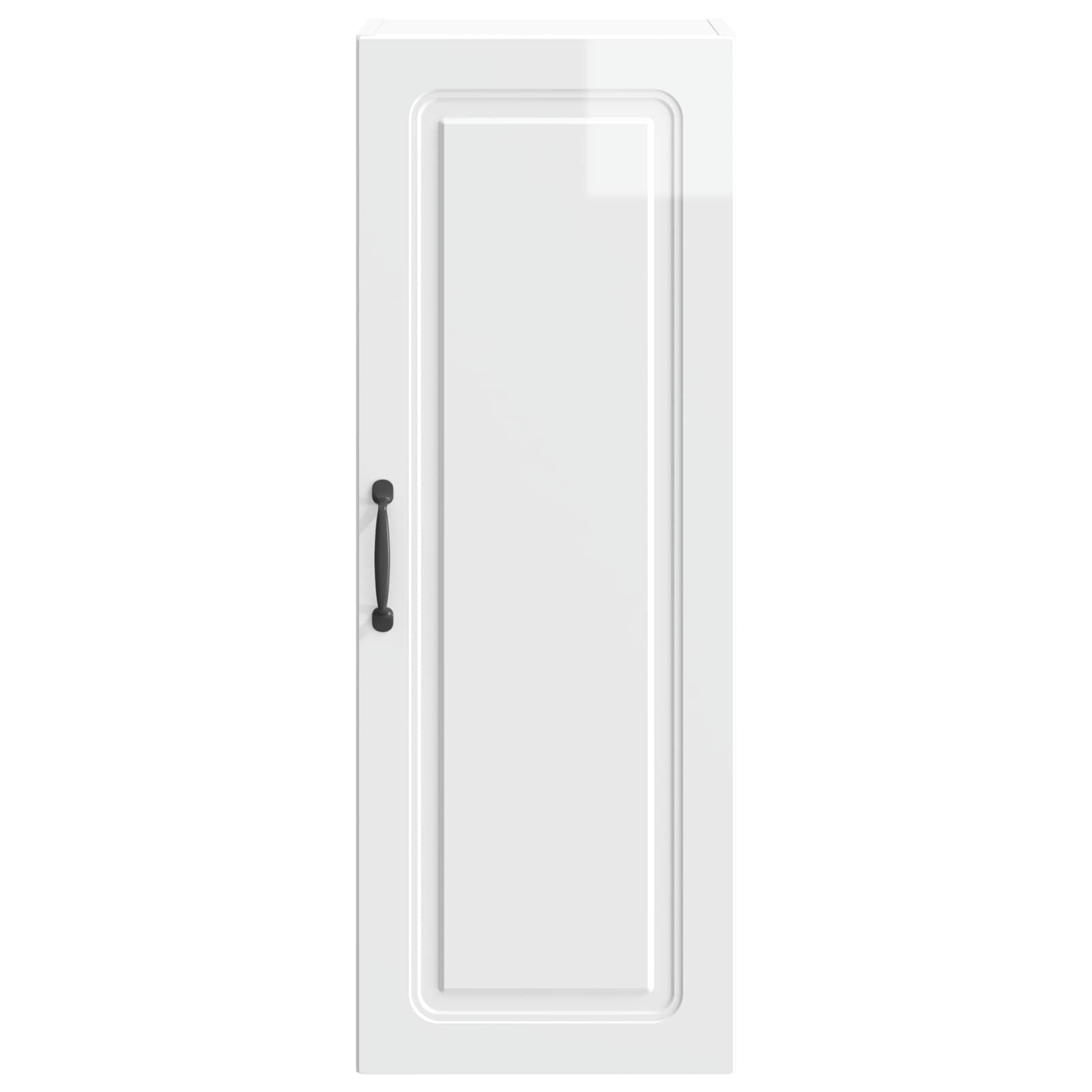 Armoire Murale Blanc brillant 33 x 34,5 x 90 cm - XIOS