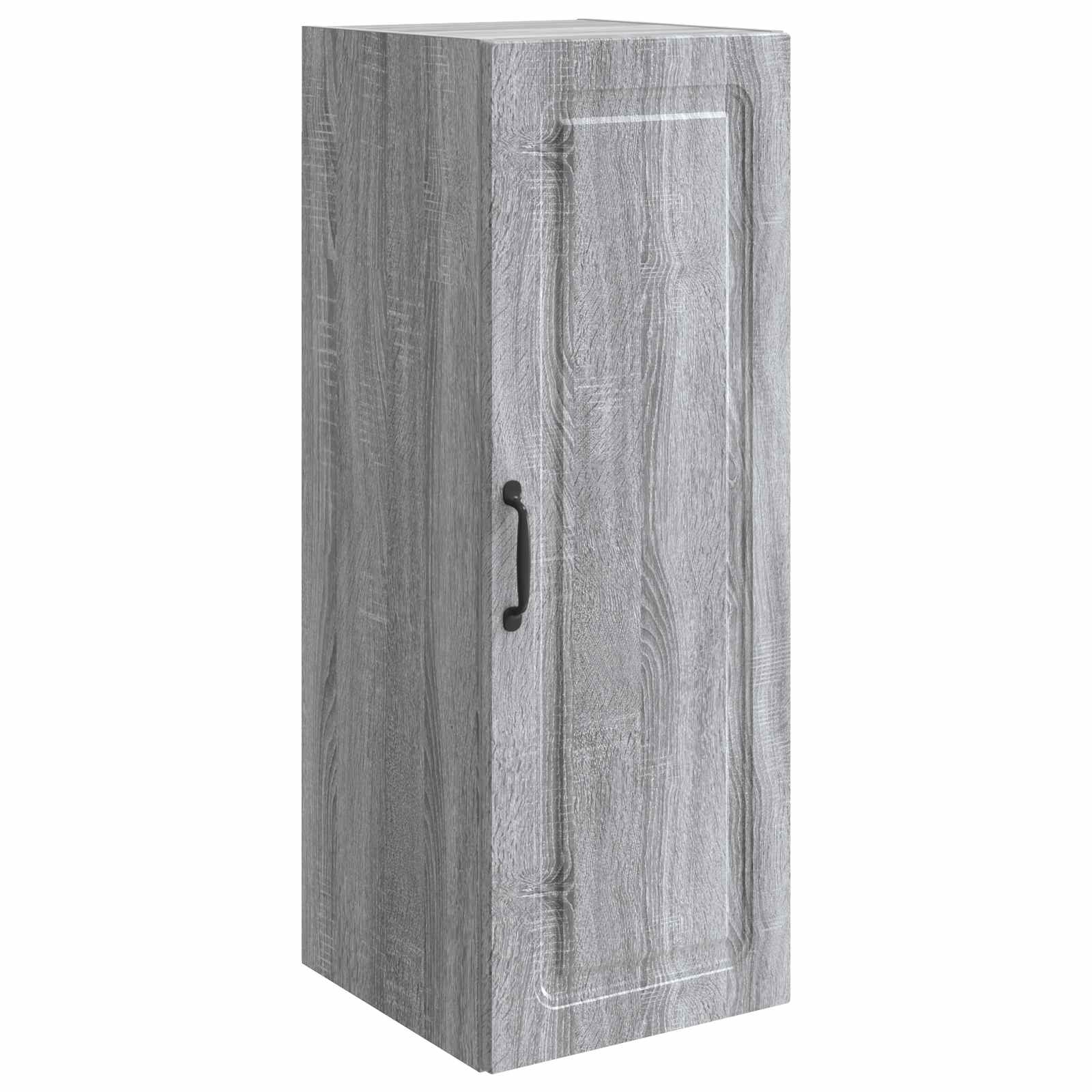 Armoire Murale Sonoma gris 33 x 34,5 x 90 cm Bois d'ingénierie - XIOS