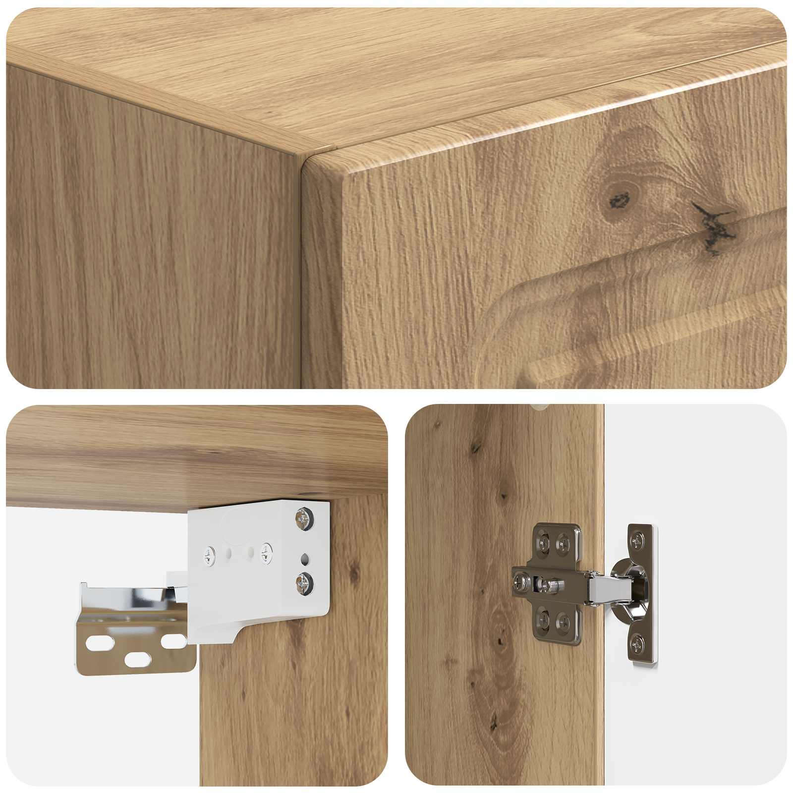 Armoire Murale 33 x 34,5 x 90 cm Bois d'ingénierie - XIOS