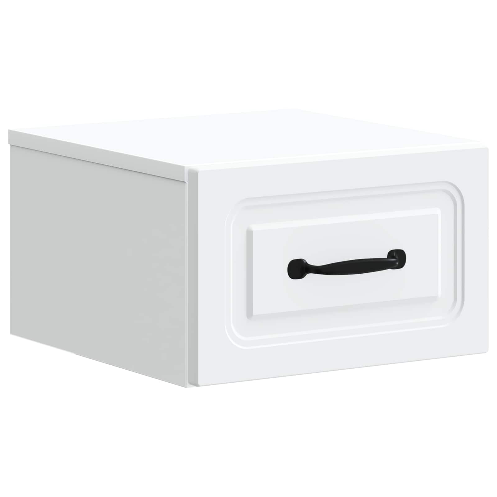 Cabinet de chevet mural 2 pcs Blanc 34,5 x 33 x 20 cm - XIOS