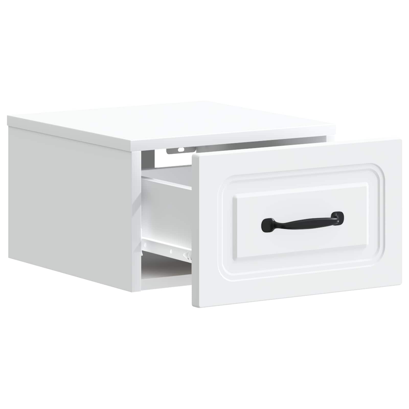 Cabinet de chevet mural 2 pcs Blanc 34,5 x 33 x 20 cm - XIOS
