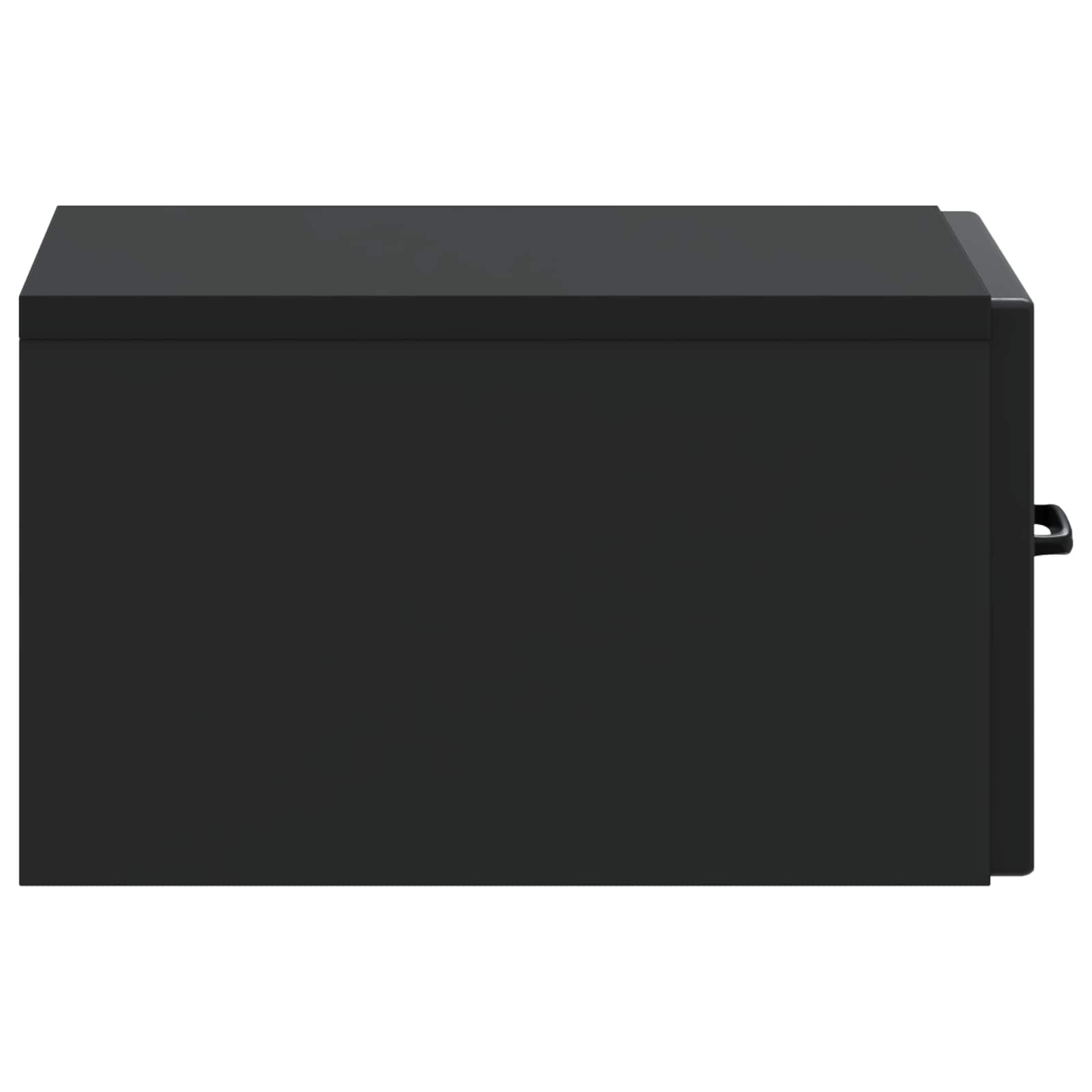 Cabinet de chevet mural 2 pcs Noir 34,5 x 33 x 20 cm - XIOS