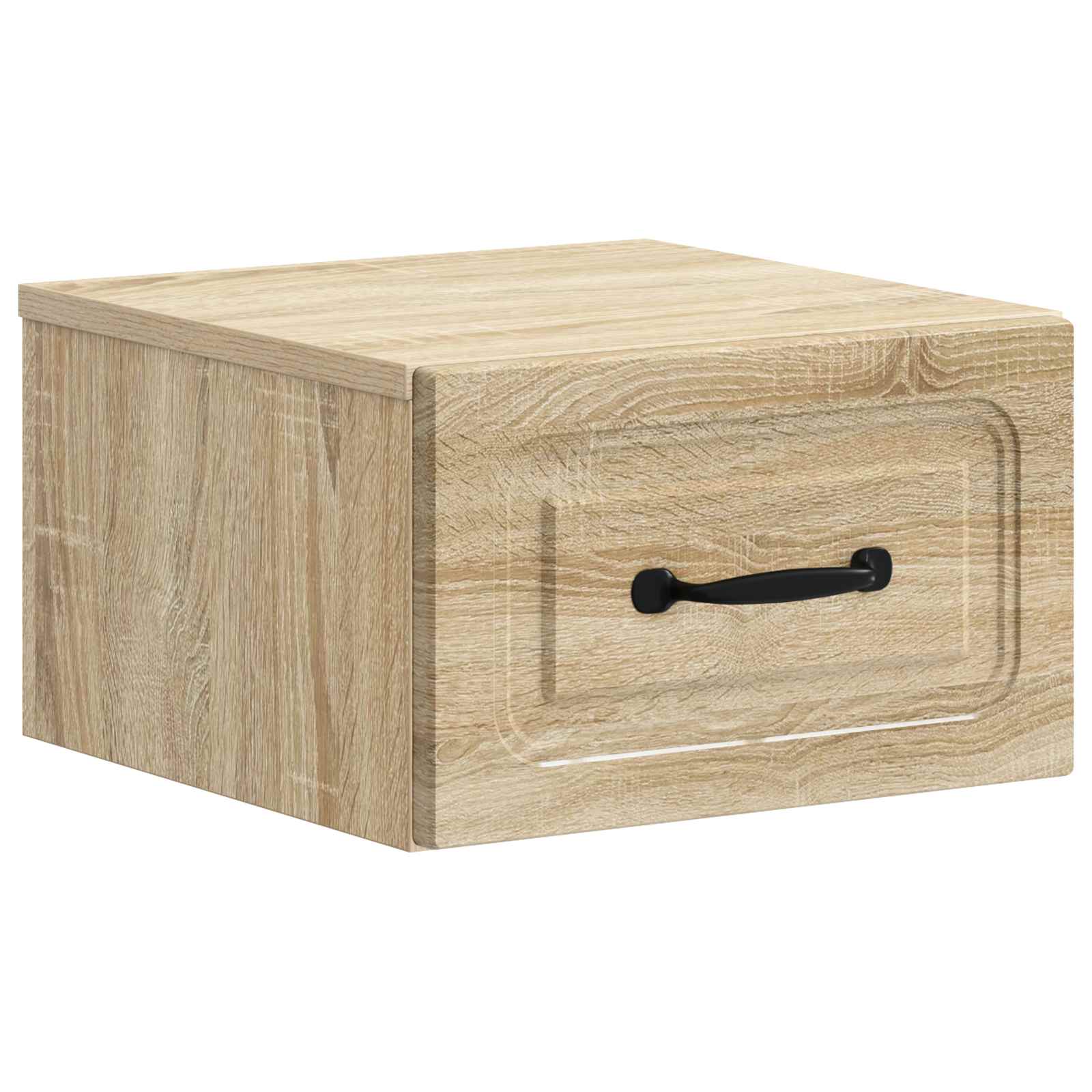 Cabinet de chevet mural 2 pc Chêne Sonoma 34,5 x 33 x 20 cm - XIOS