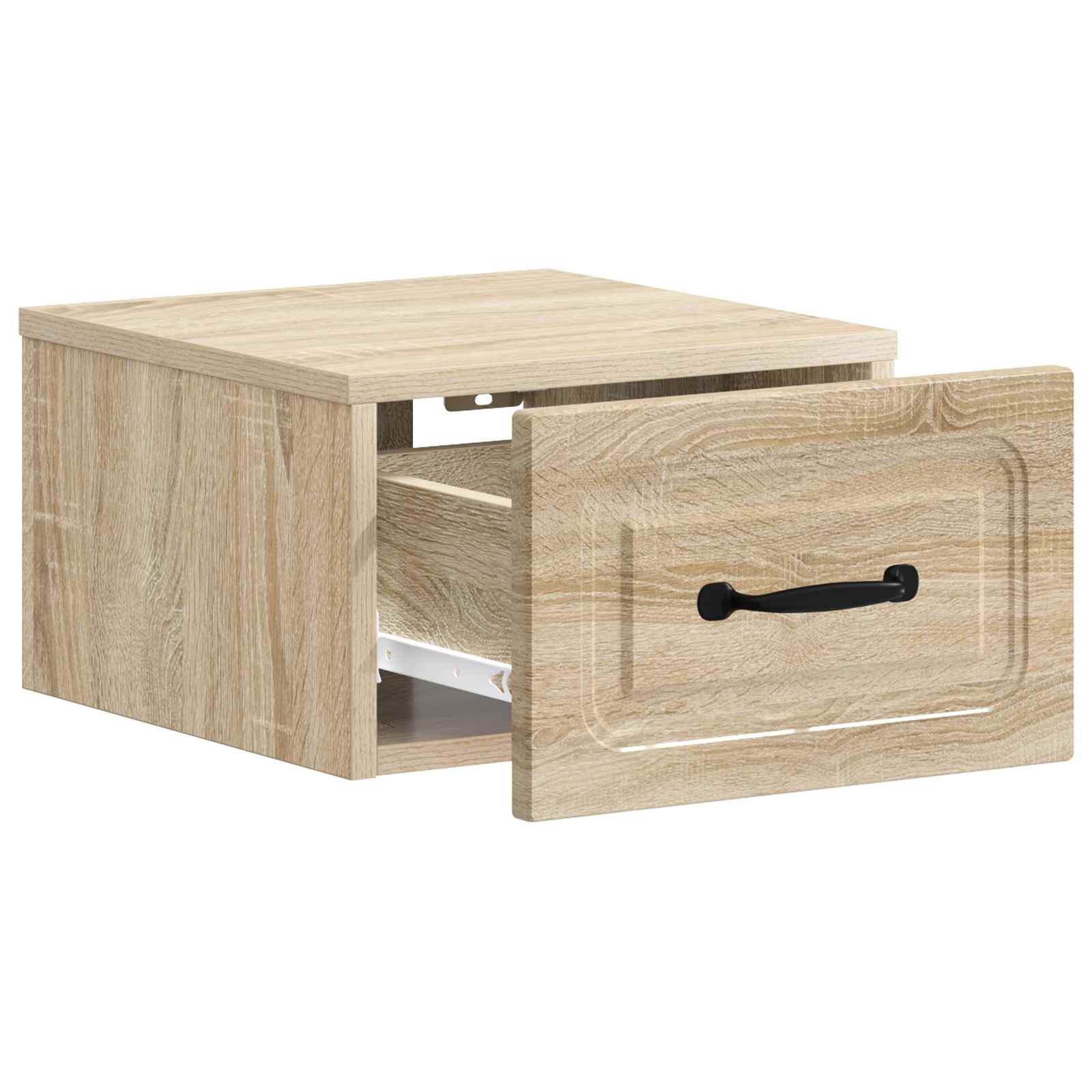 Cabinet de chevet mural 2 pc Chêne Sonoma 34,5 x 33 x 20 cm - XIOS